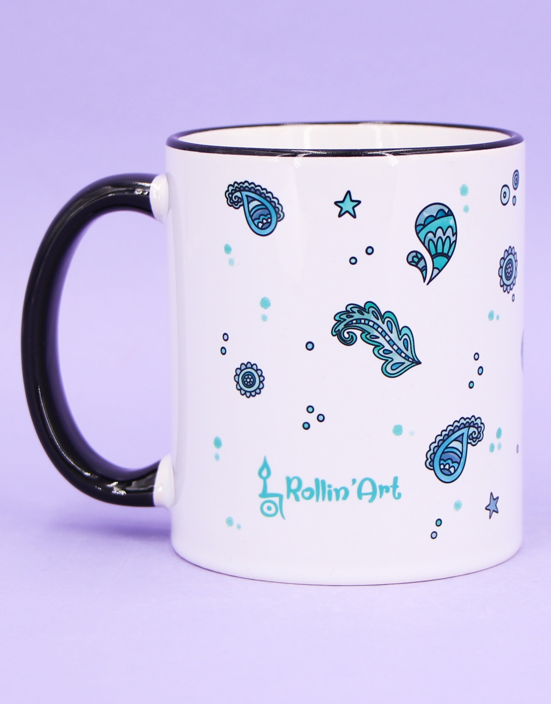 Tasse "Glück ist ... Kollege"-RollinArt