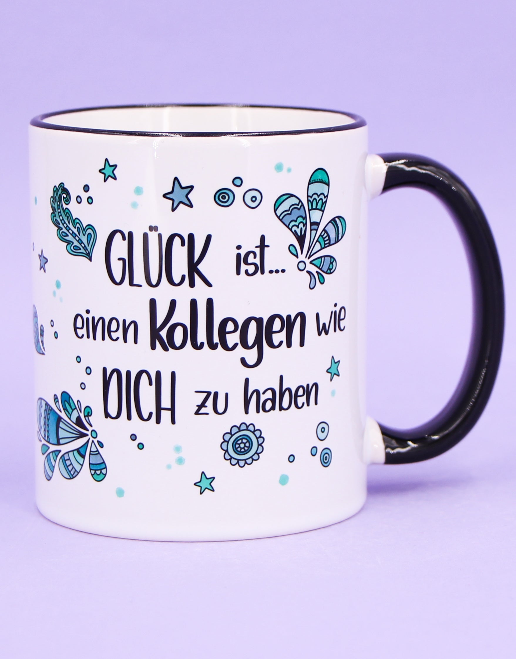 Tasse "Glück ist ... Kollege"-RollinArt