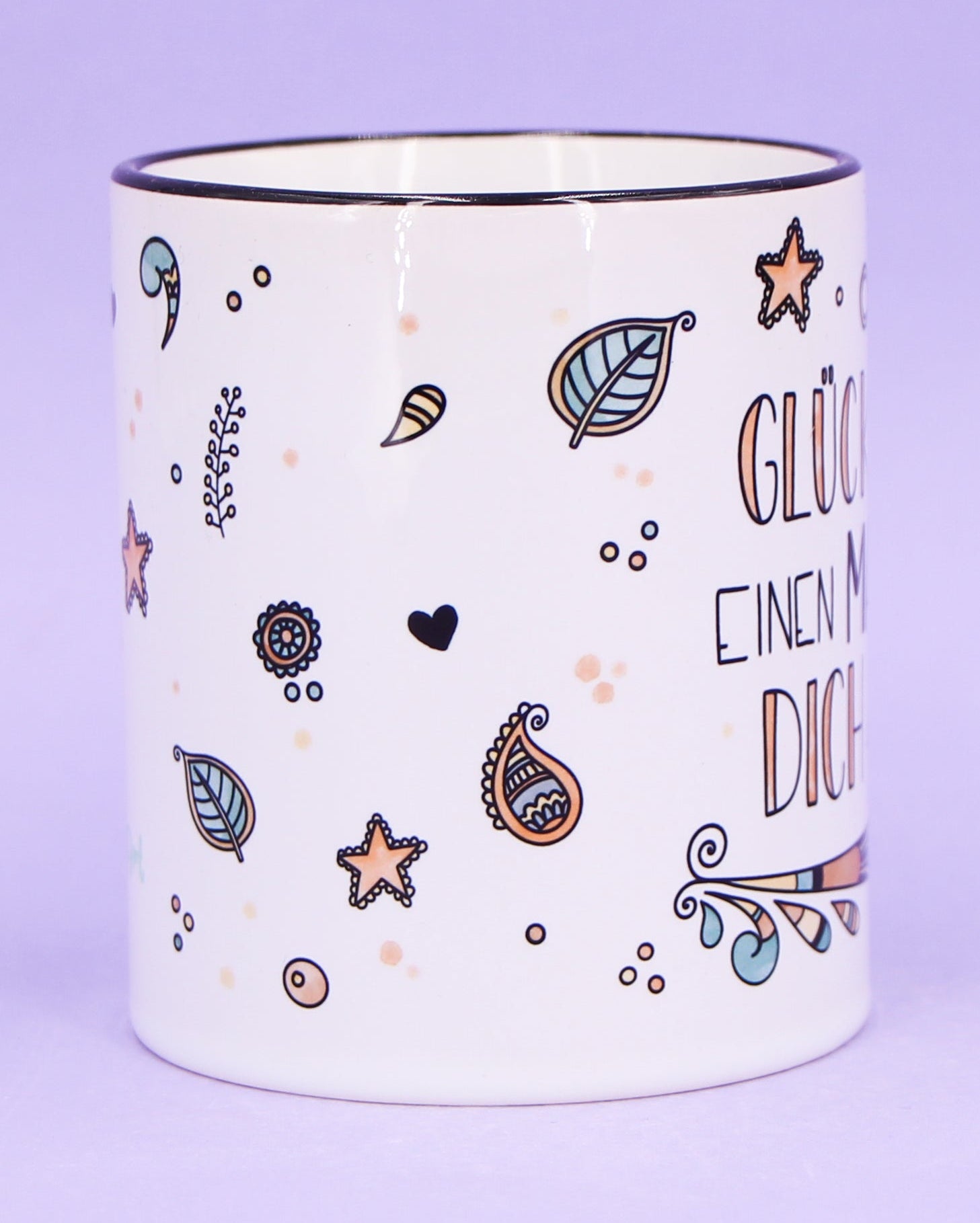 Tasse "Glück ist ... Mann"-RollinArt