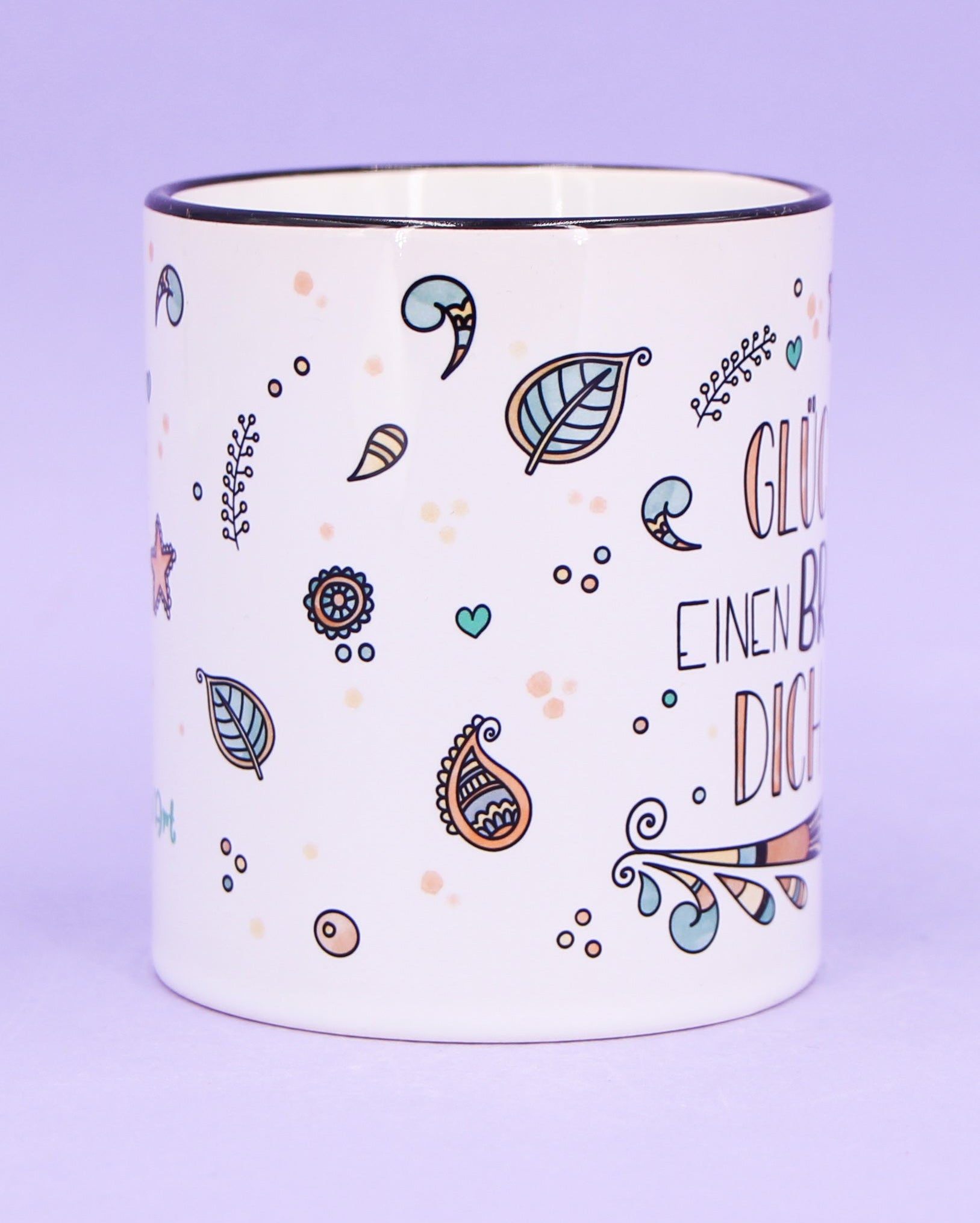 Tasse "Glück ist... Bruder"-RollinArt