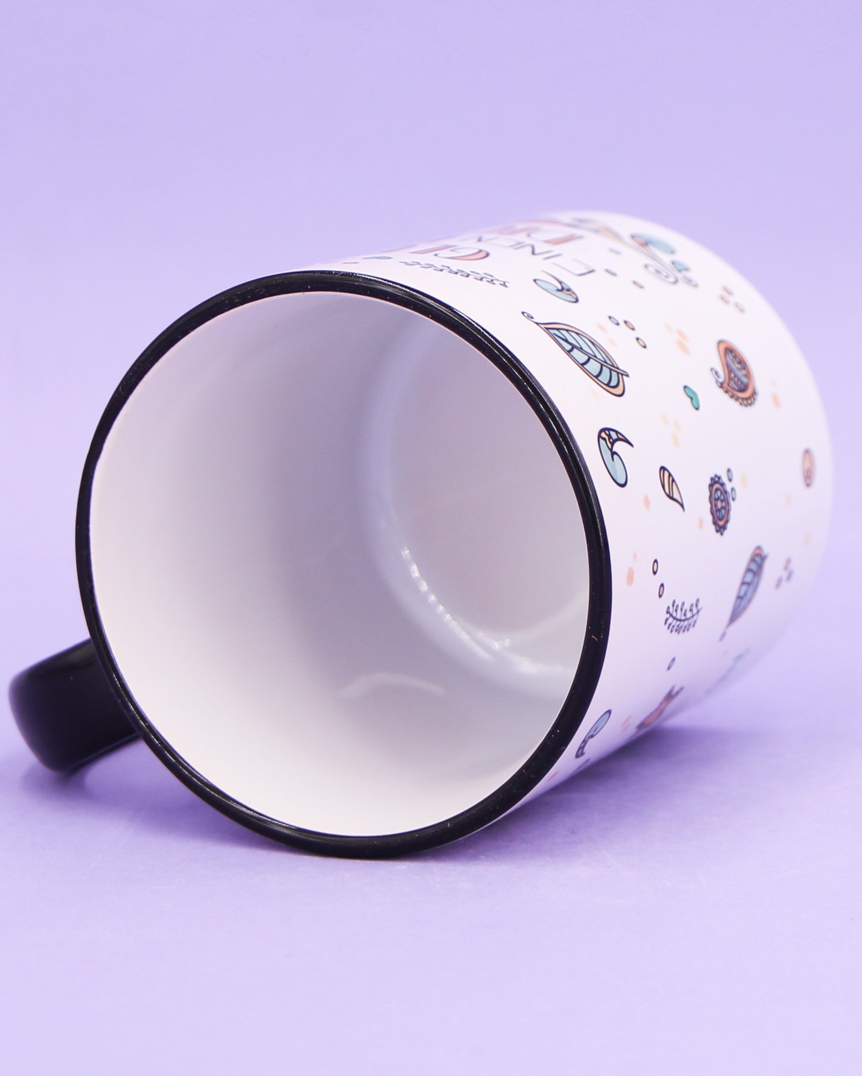 Tasse "Glück ist... Bruder"-RollinArt