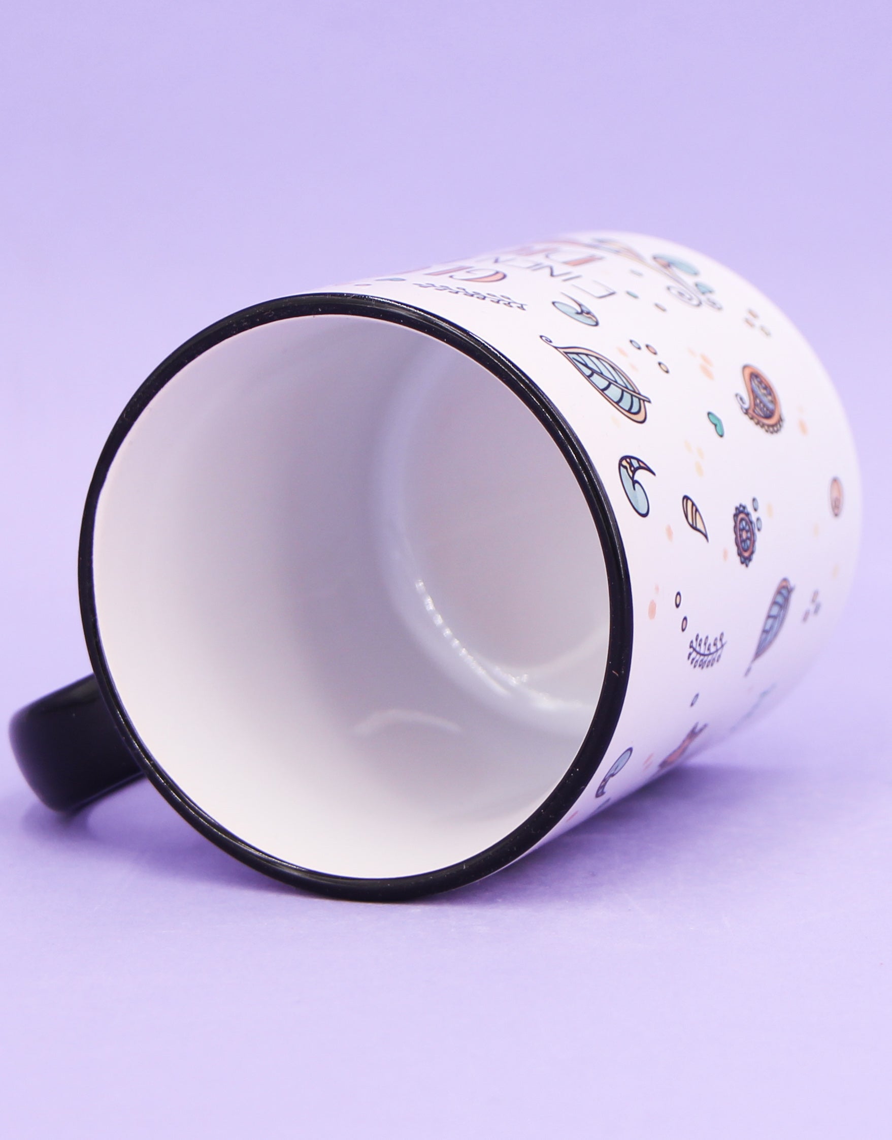 Tasse "Glück ist... Bruder"-RollinArt