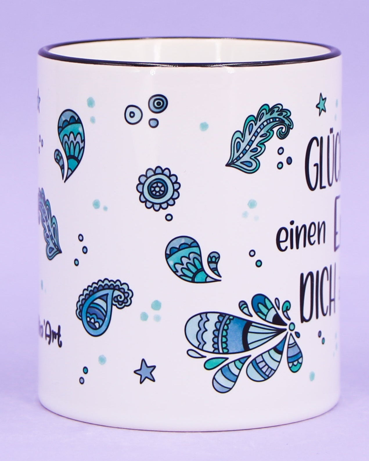 Tasse "Glück ist... Enkel"-RollinArt