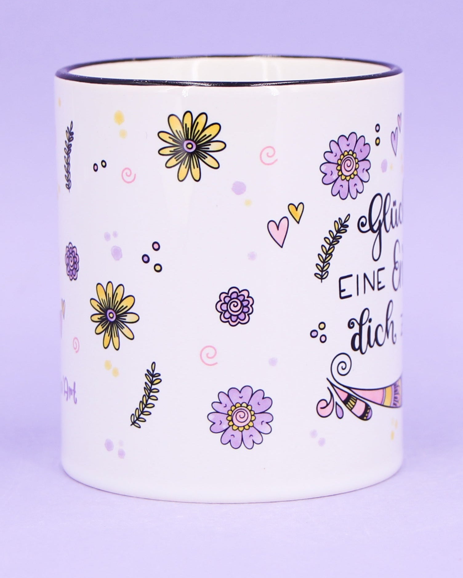 Tasse "Glück ist... Enkelin"-RollinArt