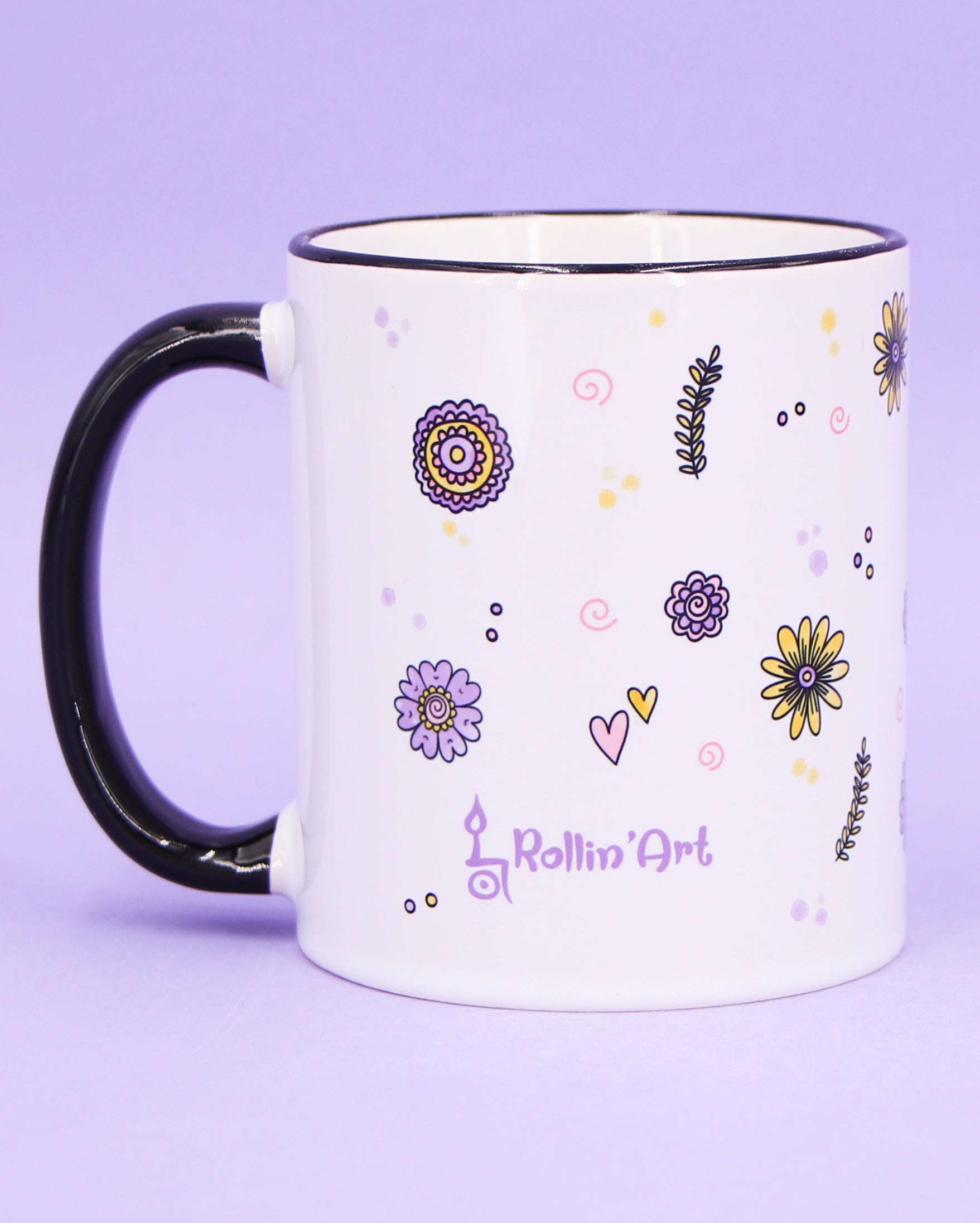 Tasse "Glück ist... Enkelin"-RollinArt