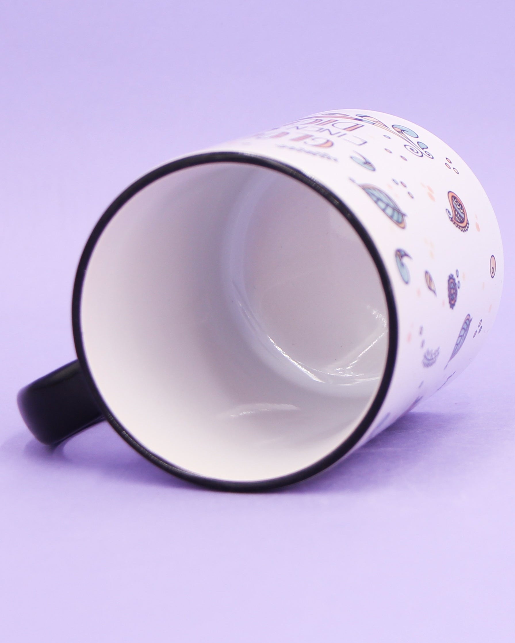 Tasse "Glück ist... Gedi"-RollinArt