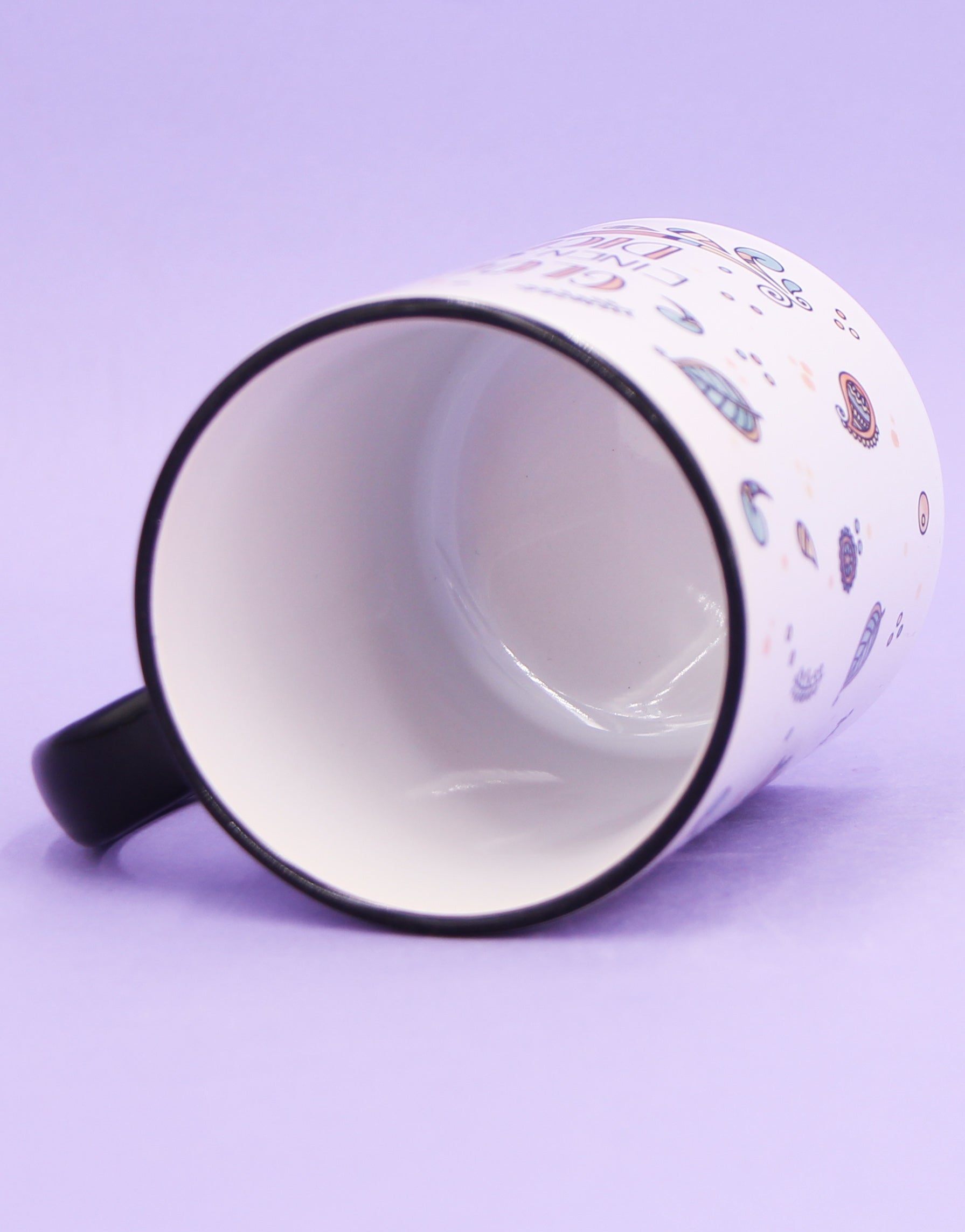 Tasse "Glück ist... Gedi"-RollinArt