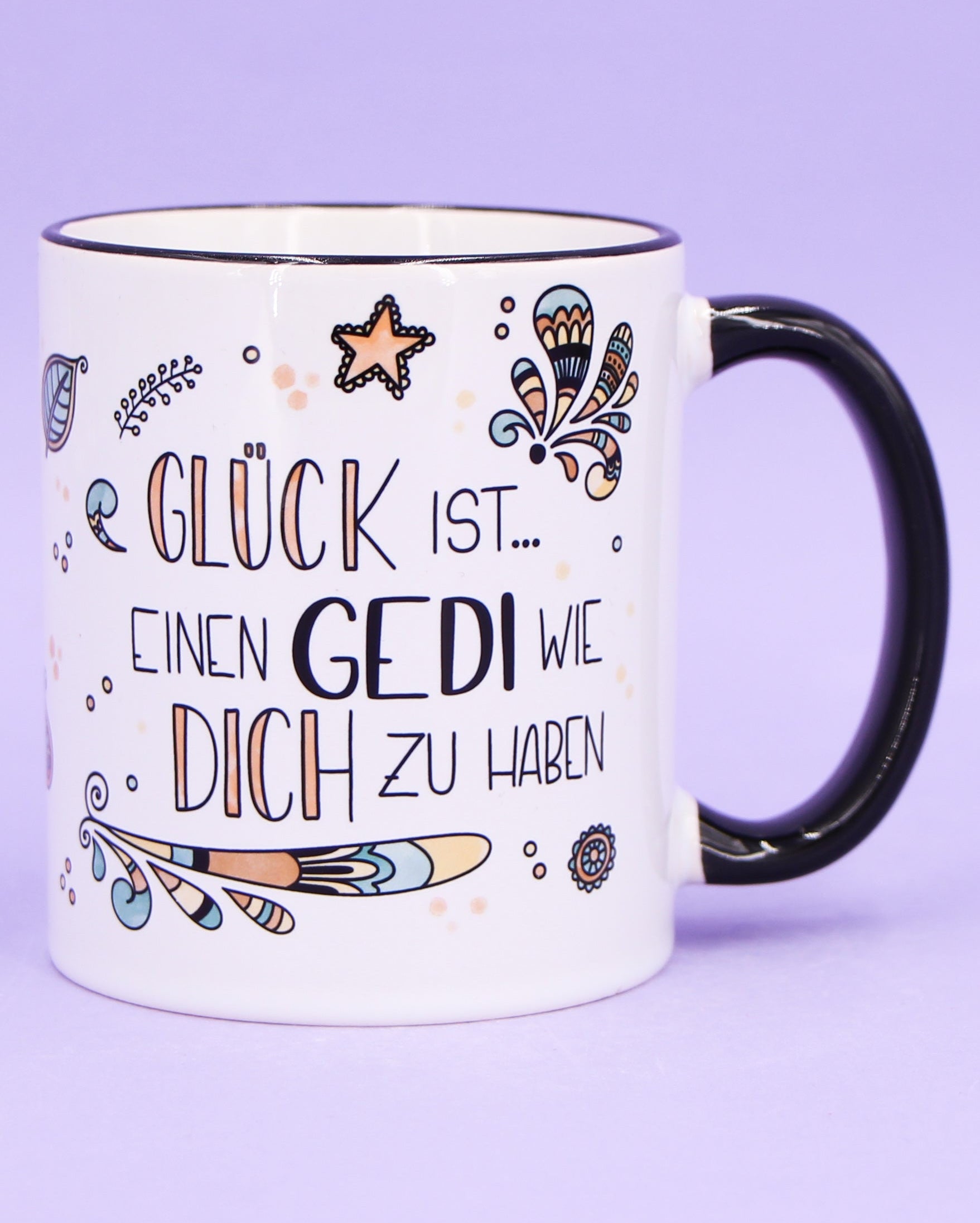 Tasse "Glück ist... Gedi"-RollinArt