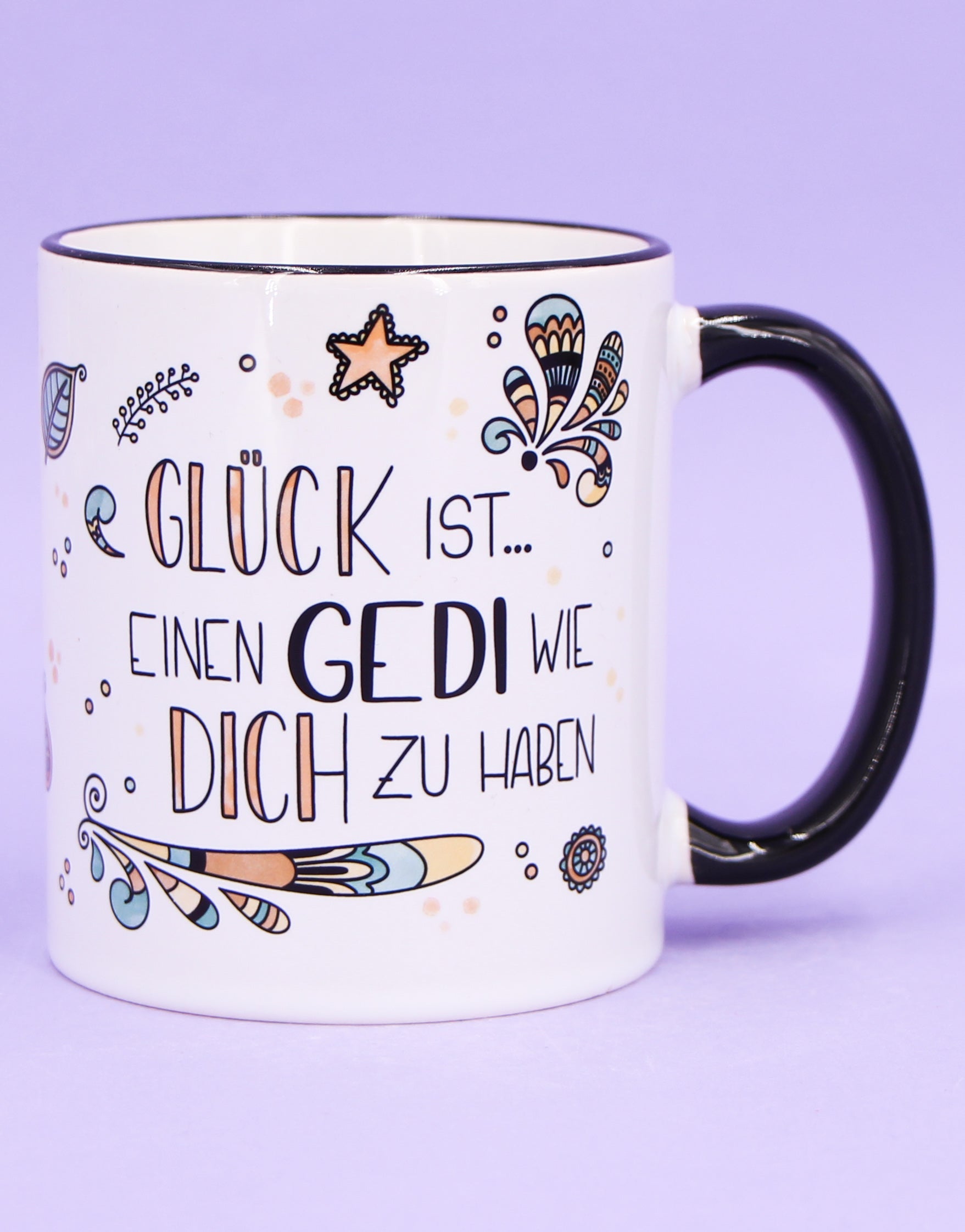 Tasse "Glück ist... Gedi"-RollinArt