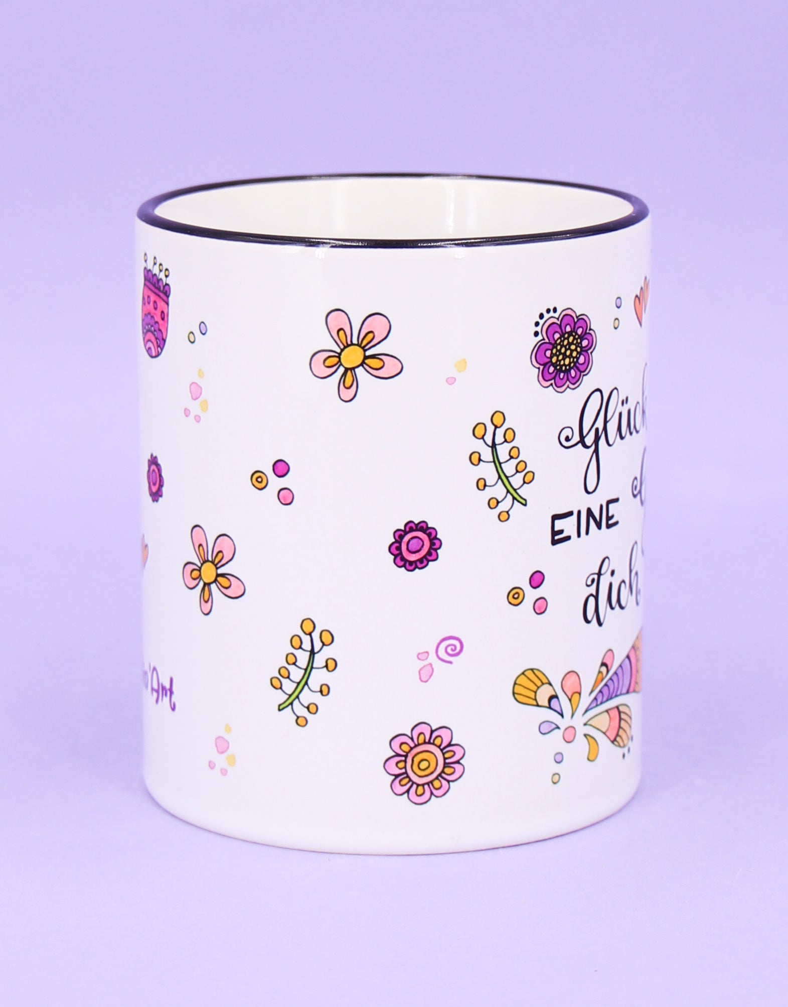 Tasse "Glück ist... Godi"-RollinArt