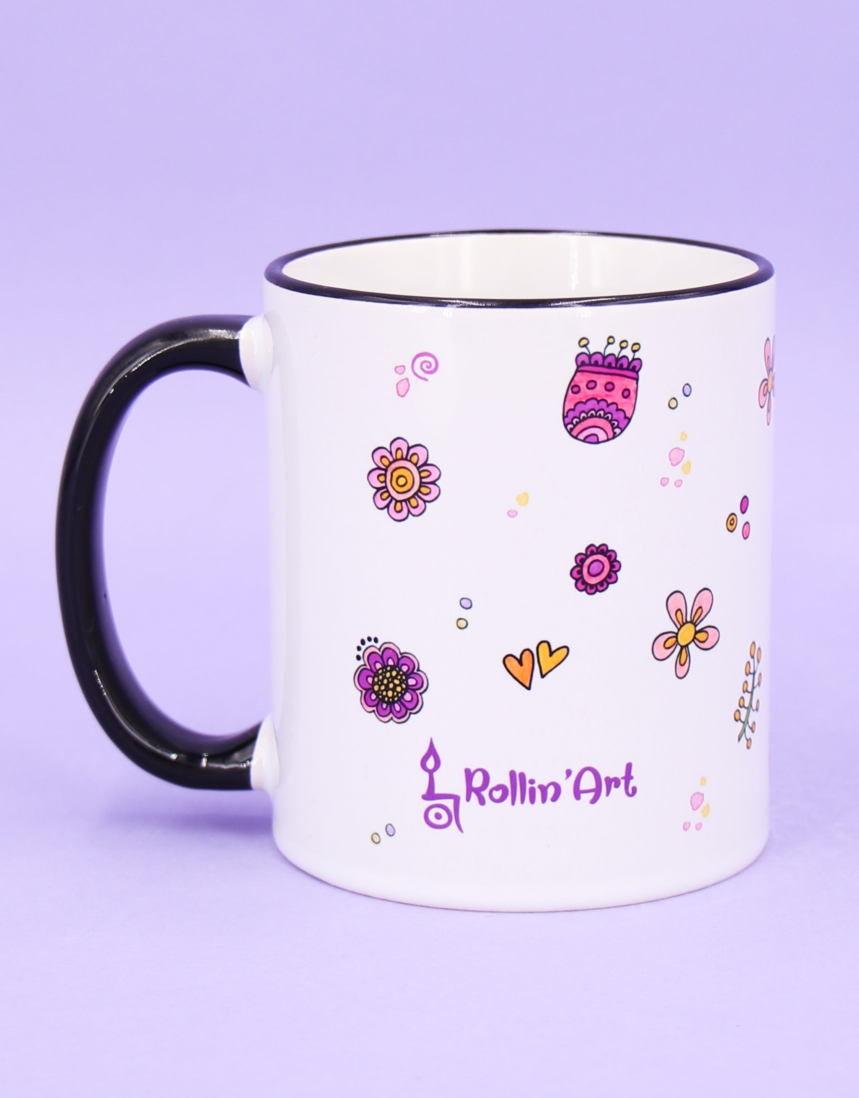 Tasse "Glück ist... Godi"-RollinArt