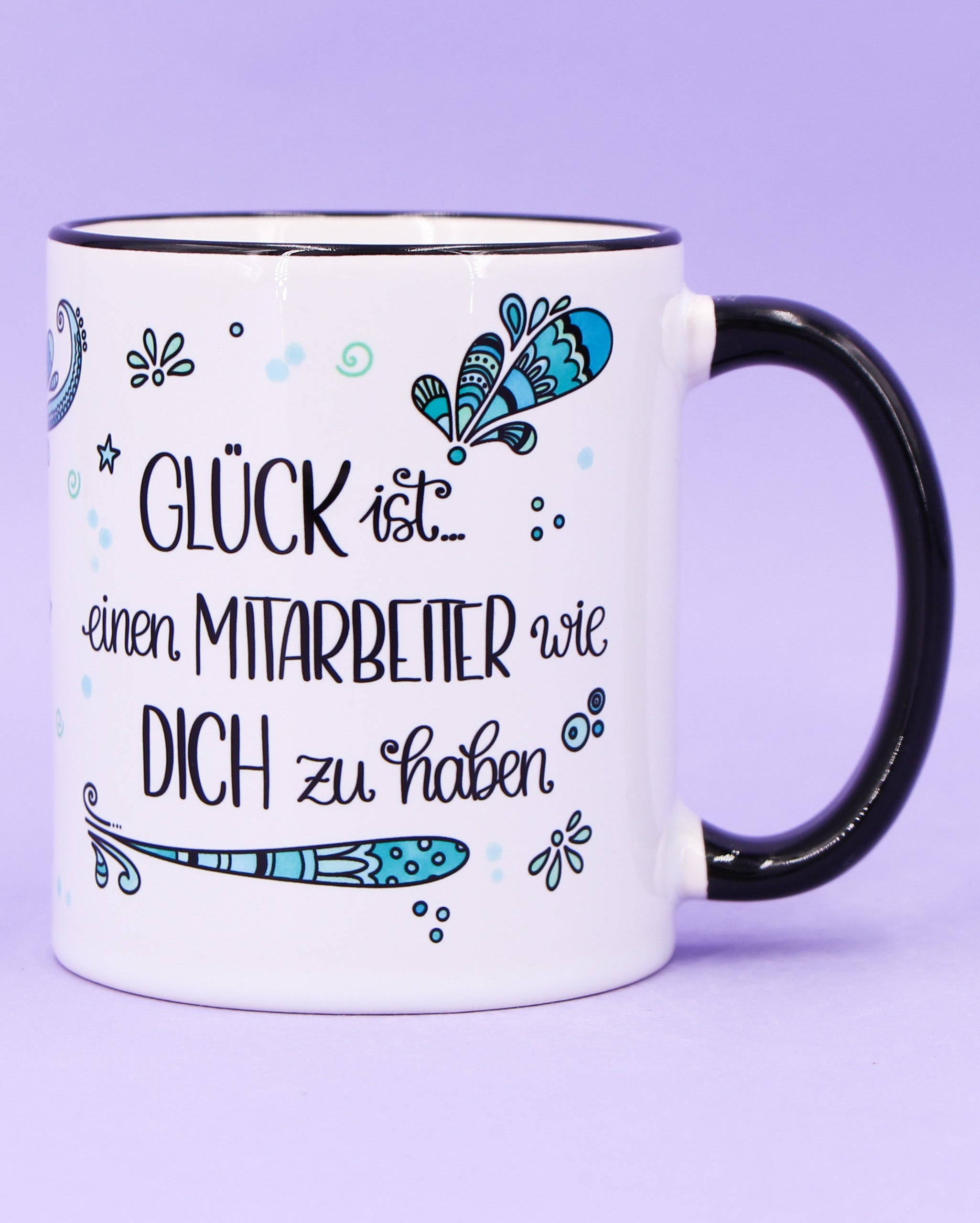 Tasse "Glück ist... Mitarbeiter"-RollinArt
