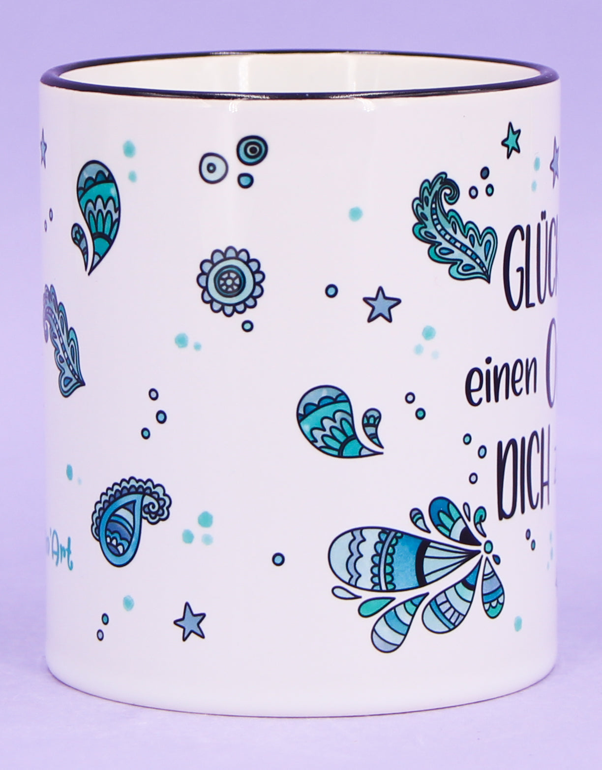 Tasse "Glück ist... Onkel"-RollinArt