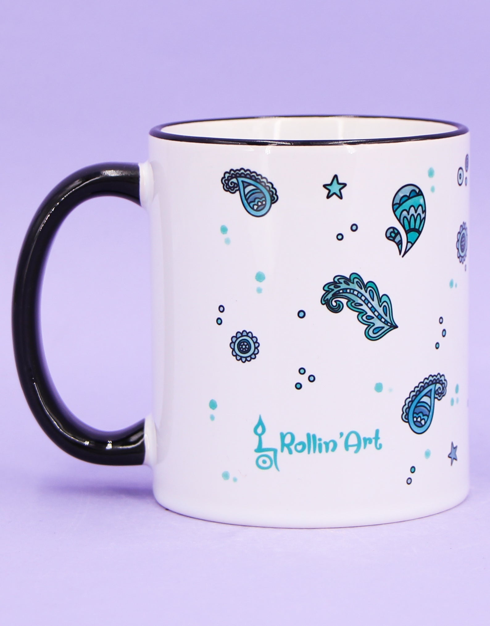 Tasse "Glück ist... Onkel"-RollinArt