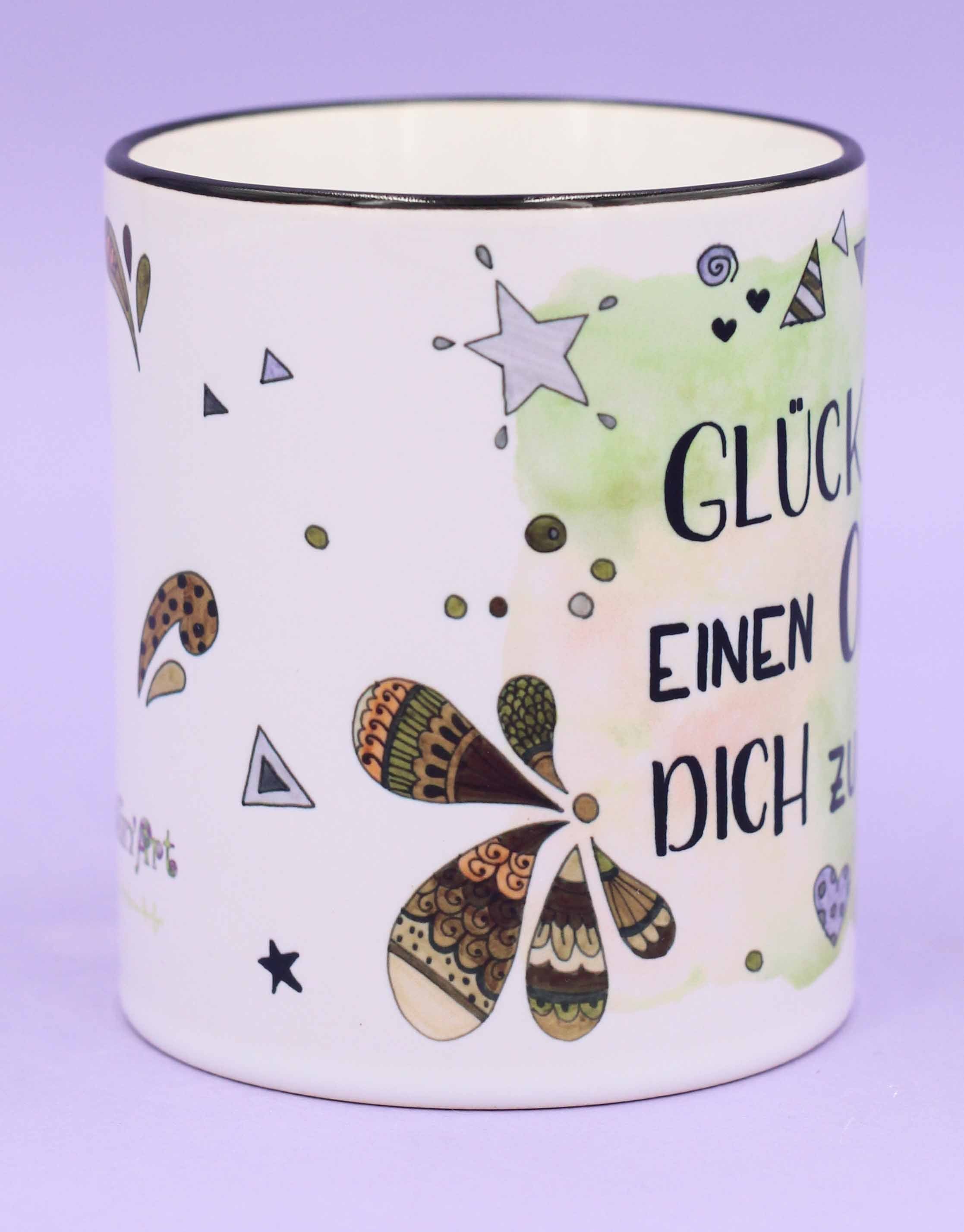 Tasse "Glück ist... Opa"-RollinArt