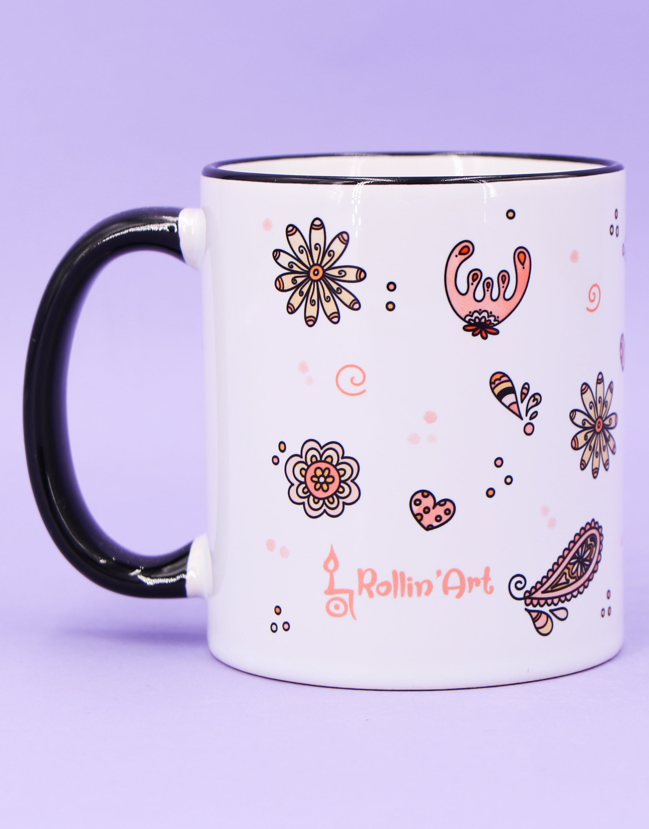 Tasse "Glück ist... persönliche Assistentin"-RollinArt