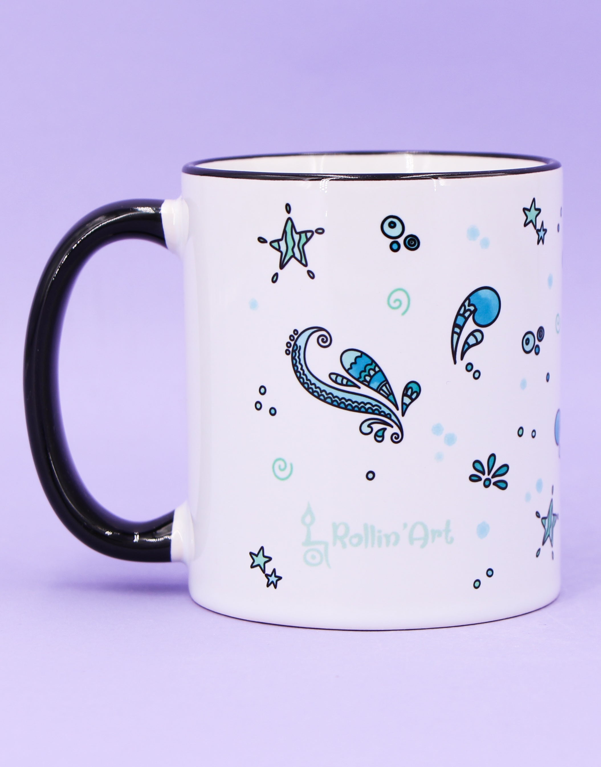 Tasse "Glück ist... persönlicher Assistent"-RollinArt