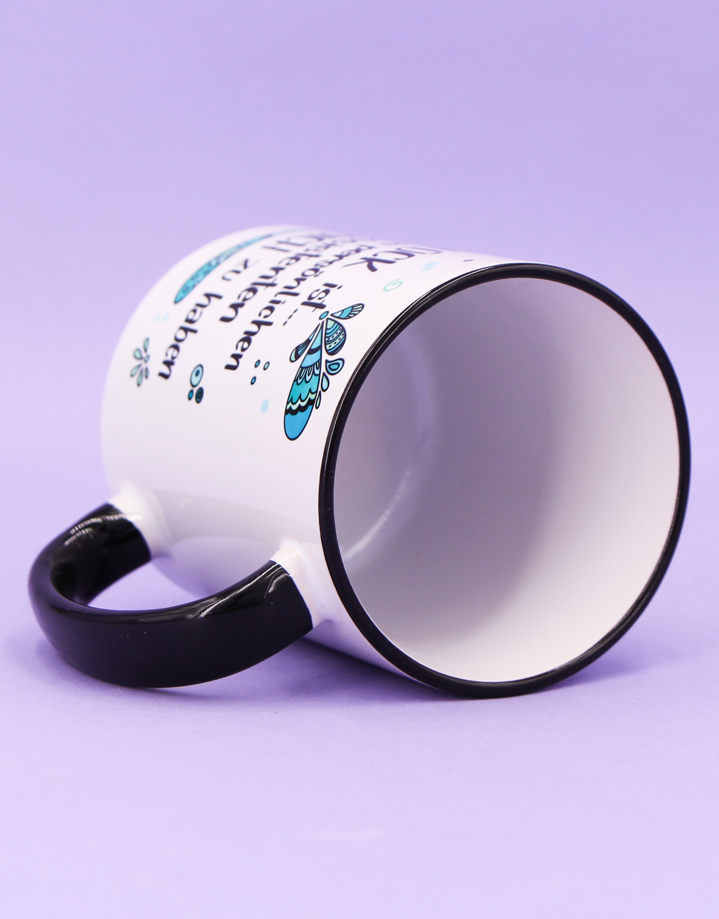 Tasse "Glück ist... persönlicher Assistent"-RollinArt