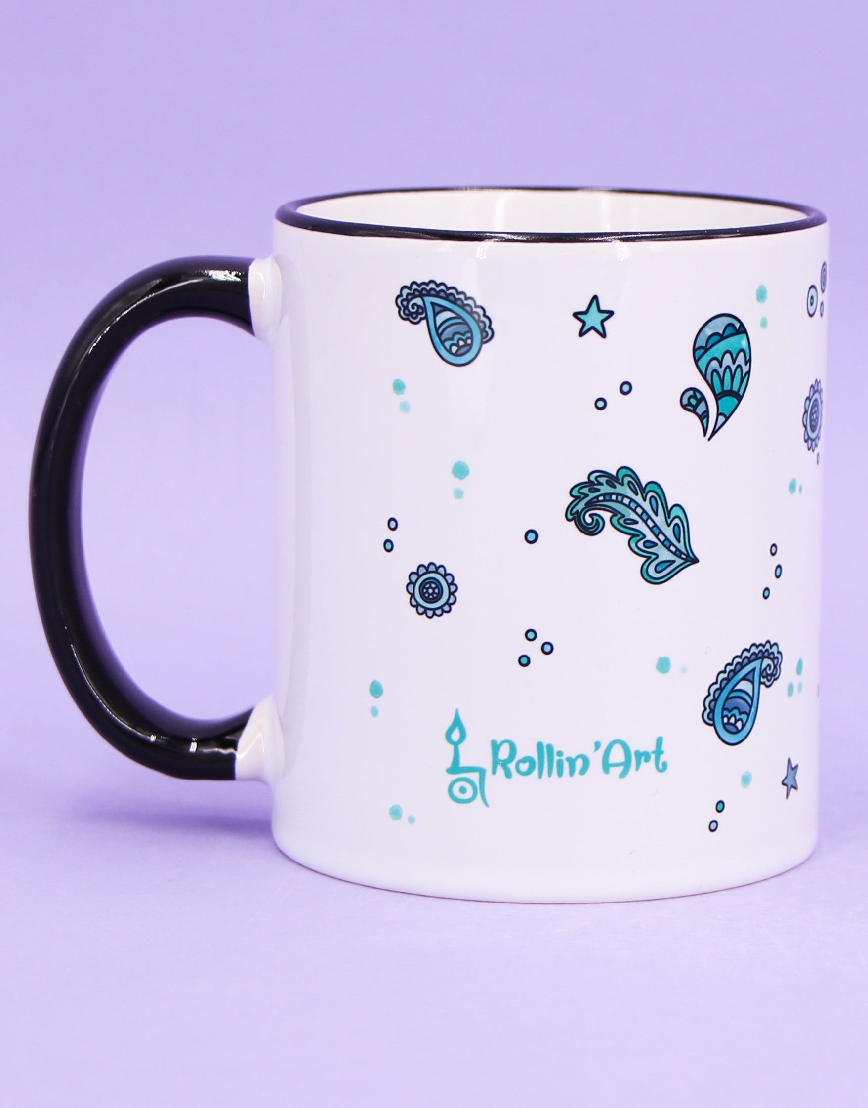 Tasse "Glück ist... Schwager"-RollinArt