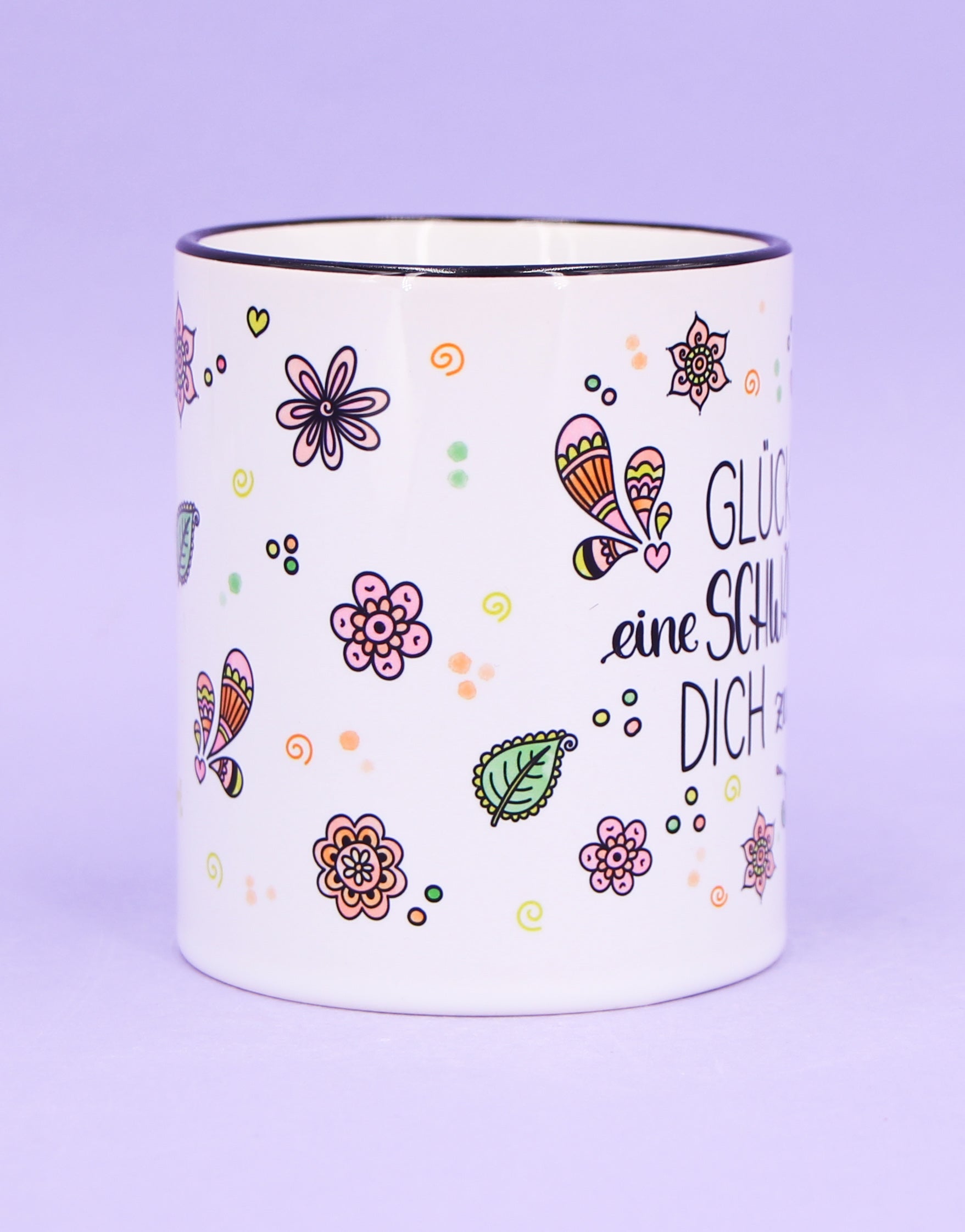 Tasse "Glück ist... Schwägerin"-RollinArt