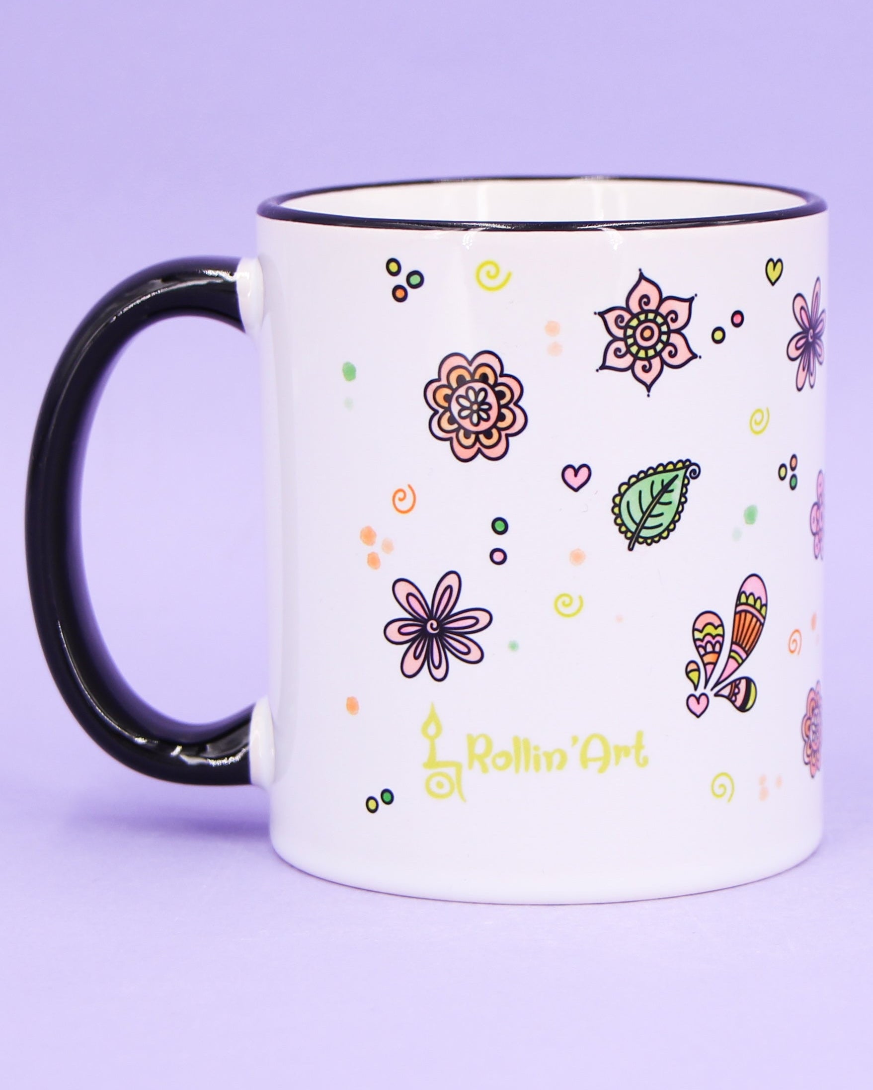 Tasse "Glück ist... Schwägerin"-RollinArt