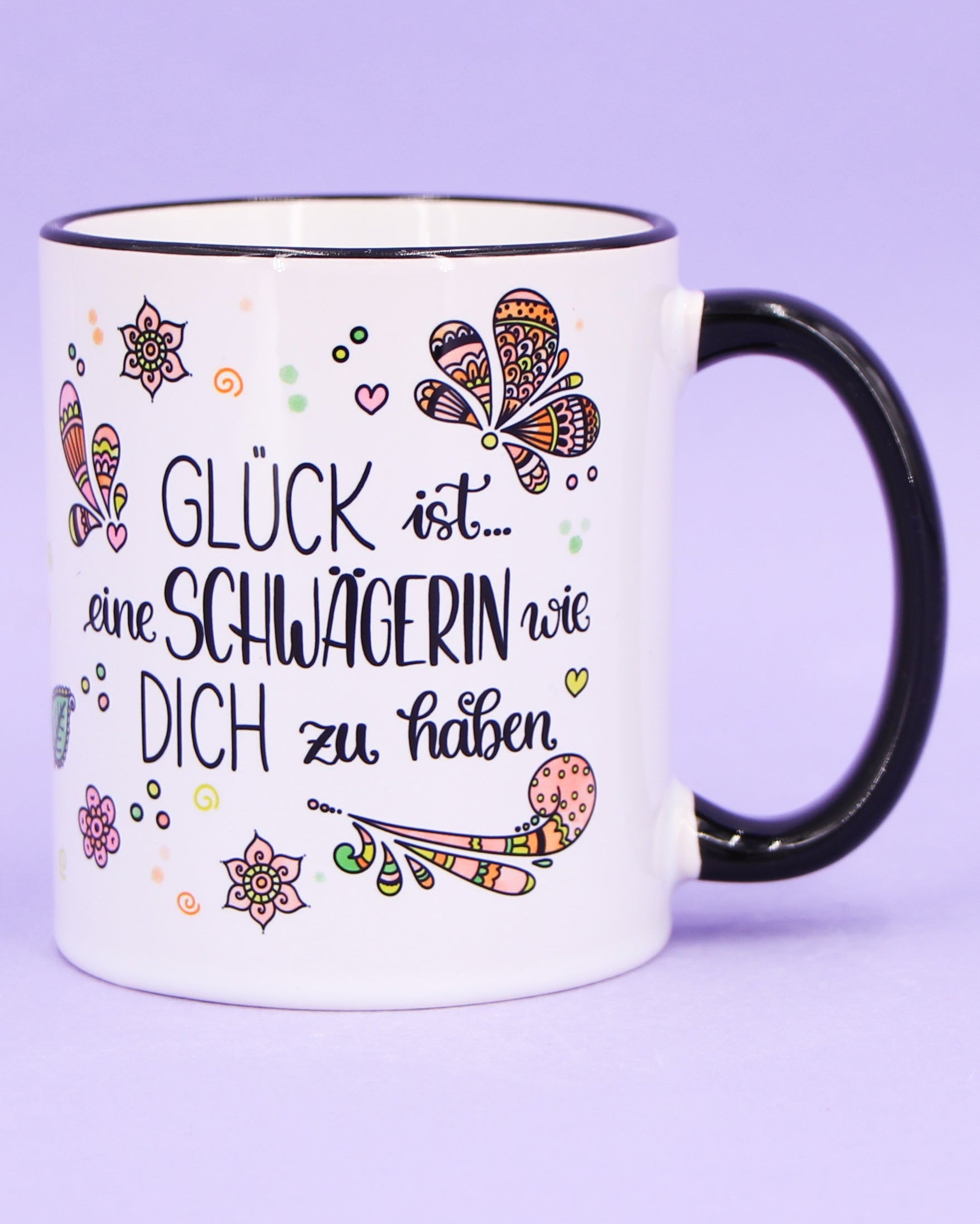 Tasse "Glück ist... Schwägerin"-RollinArt