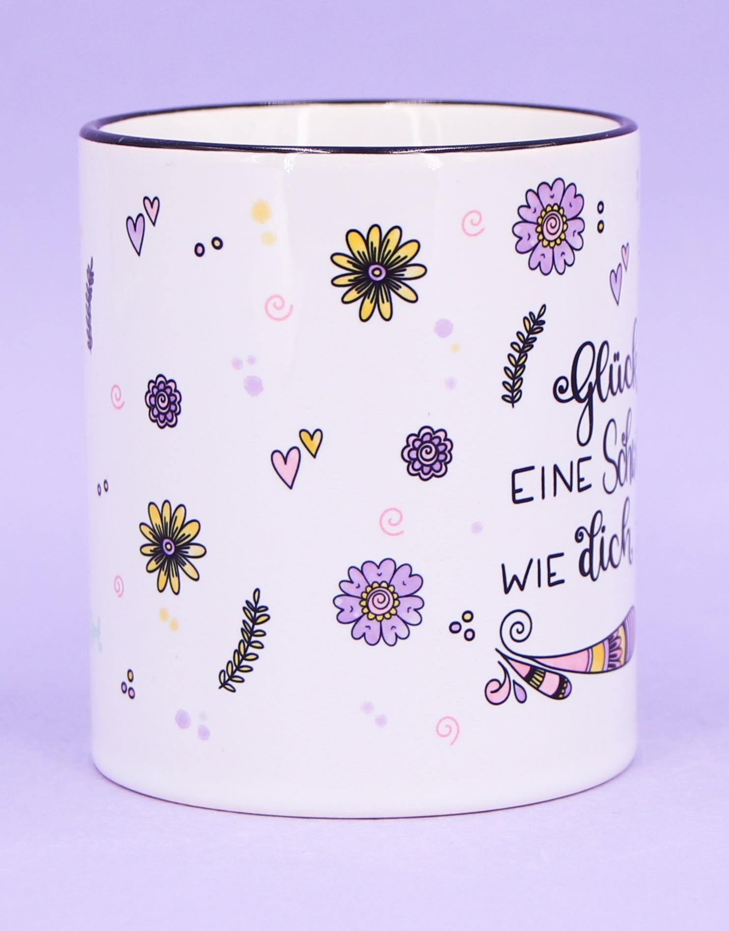 Tasse "Glück ist... Schwiegermama"-RollinArt