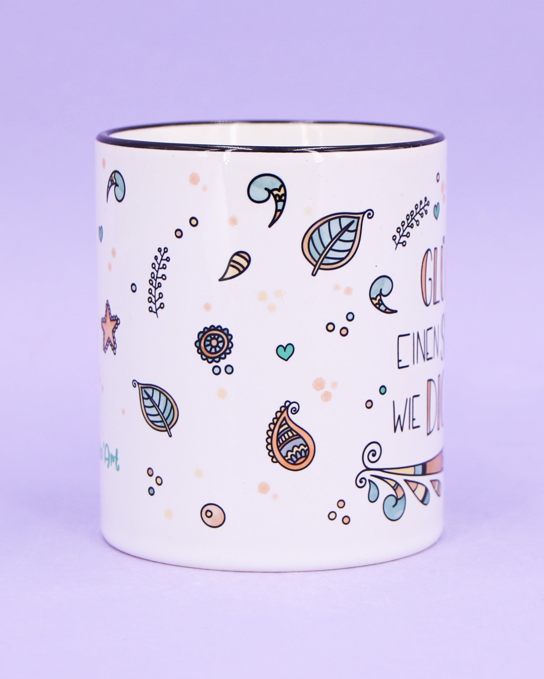 Tasse "Glück ist... Schwiegerpapa"-RollinArt