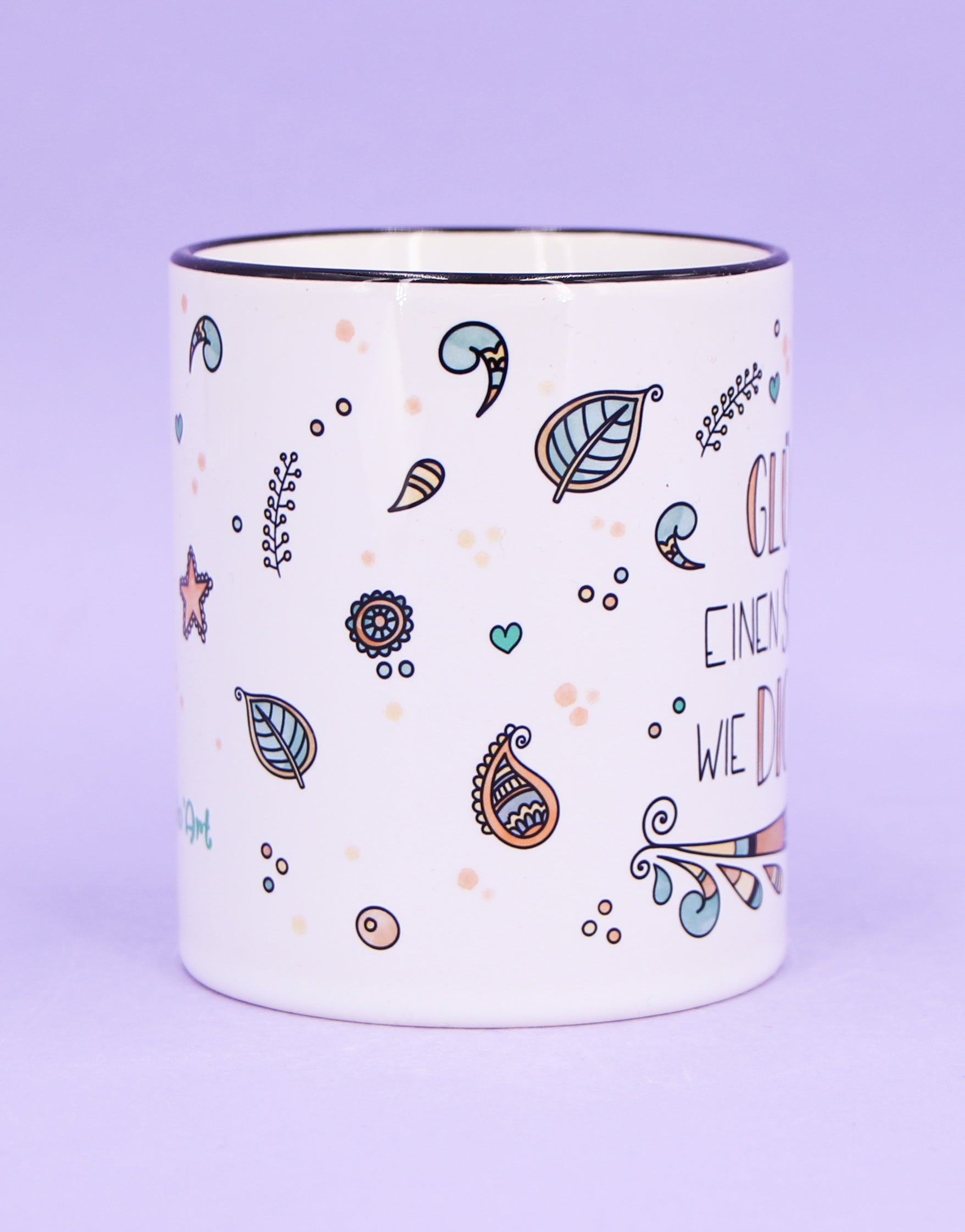 Tasse "Glück ist... Schwiegerpapa"-RollinArt