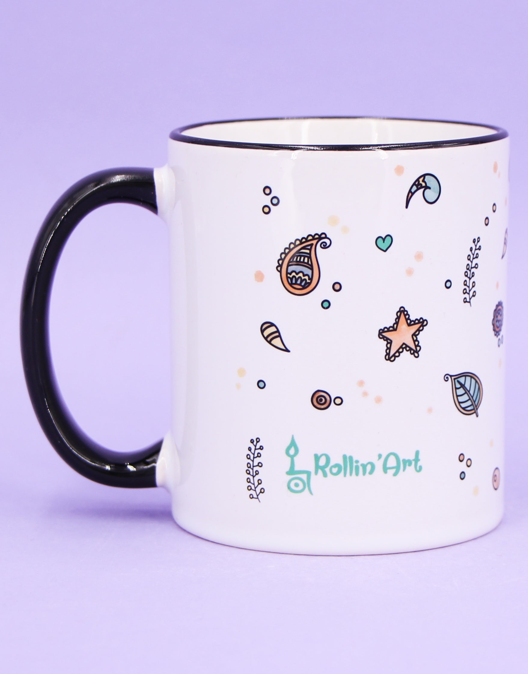 Tasse "Glück ist... Schwiegerpapa"-RollinArt