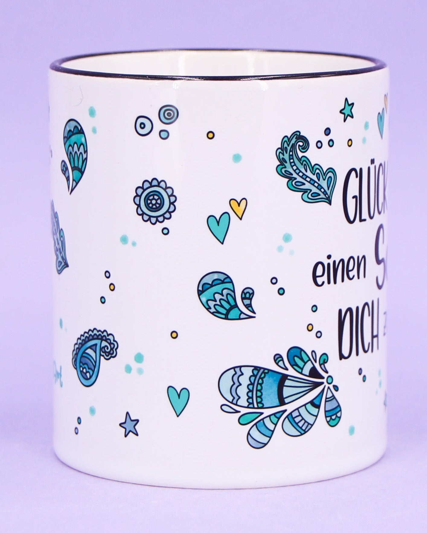 Tasse "Glück ist... Sohn"-RollinArt