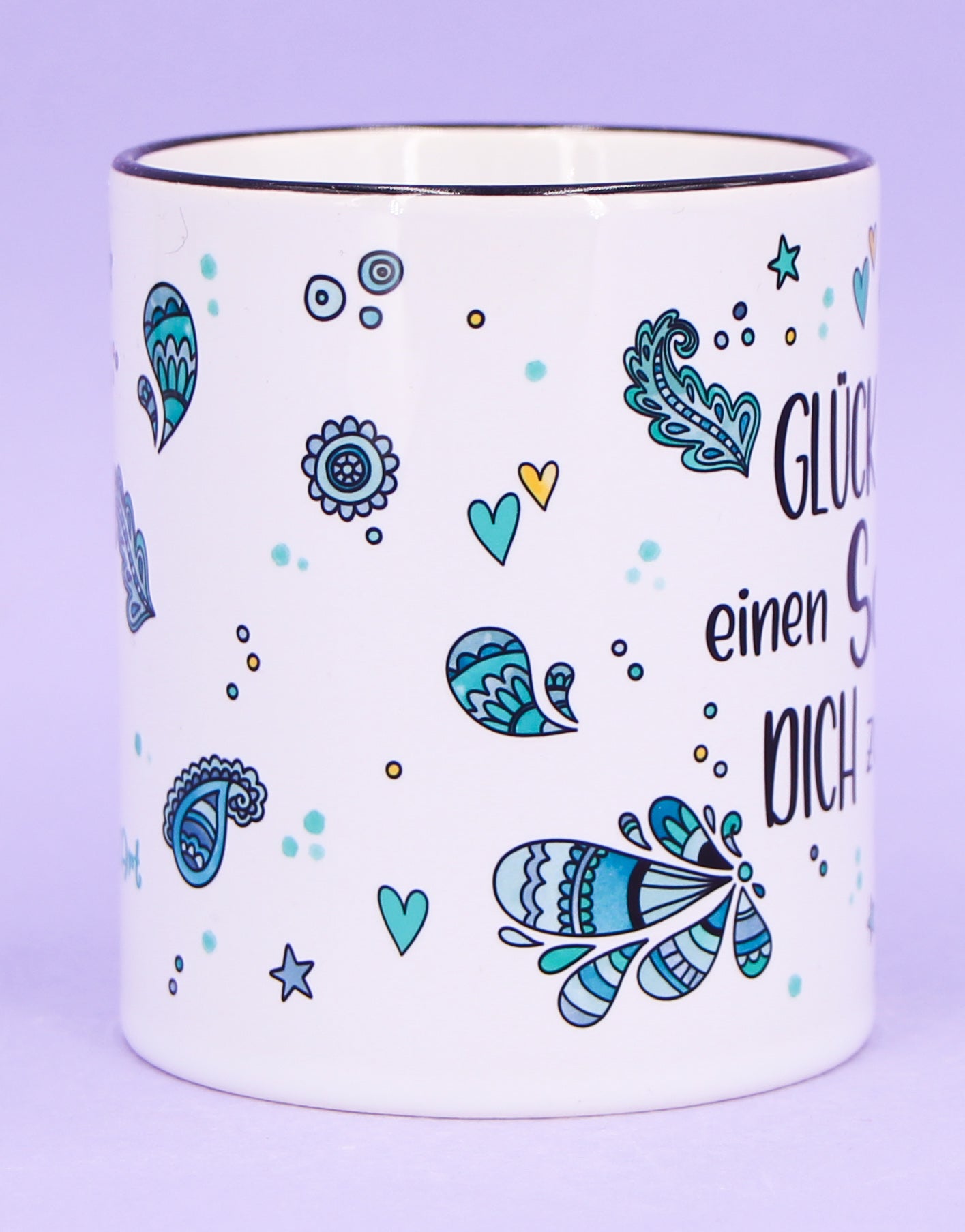 Tasse "Glück ist... Sohn"-RollinArt