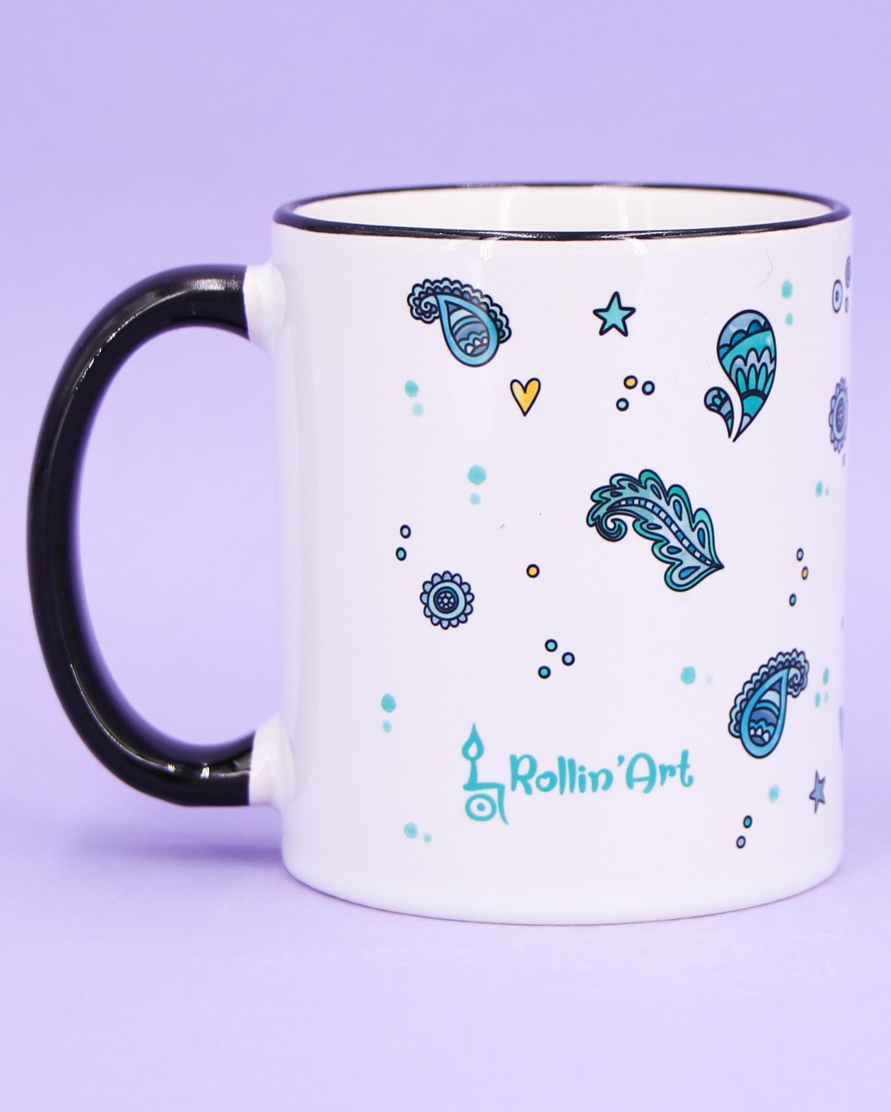 Tasse "Glück ist... Sohn"-RollinArt