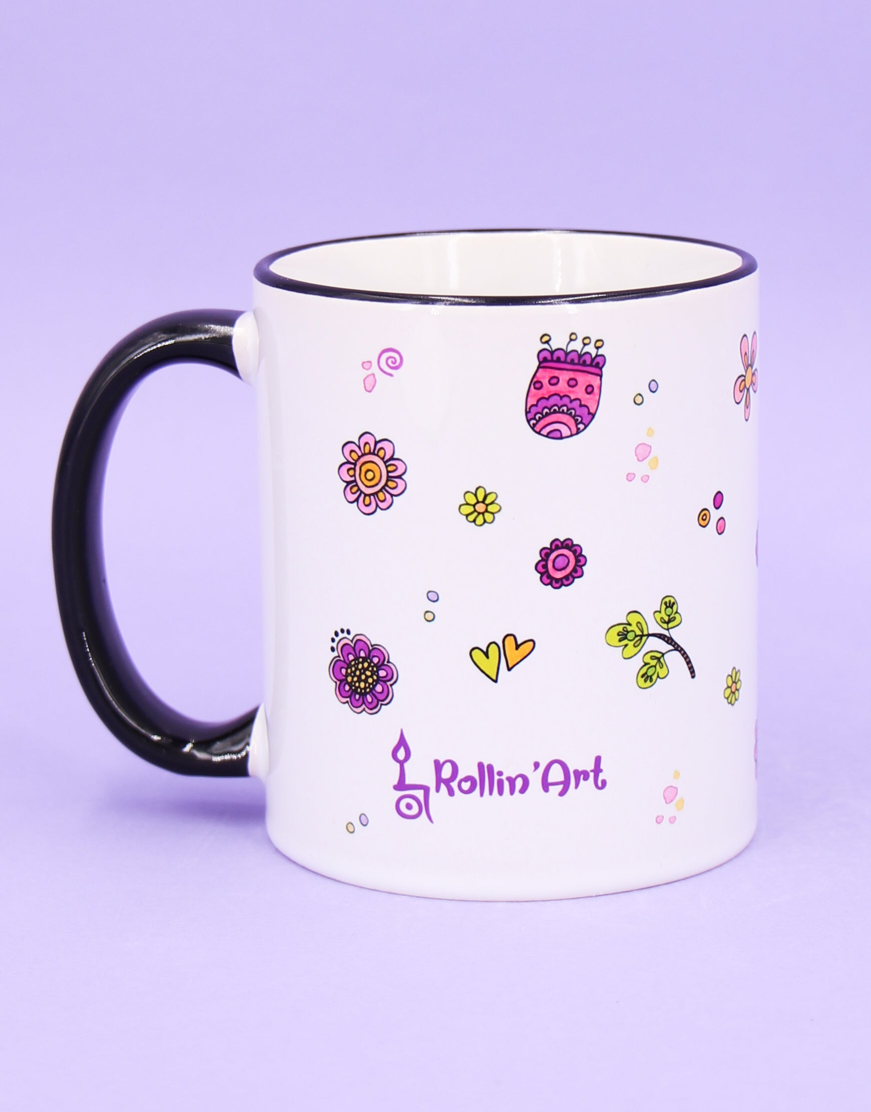 Tasse "Glück ist... Tante"-RollinArt