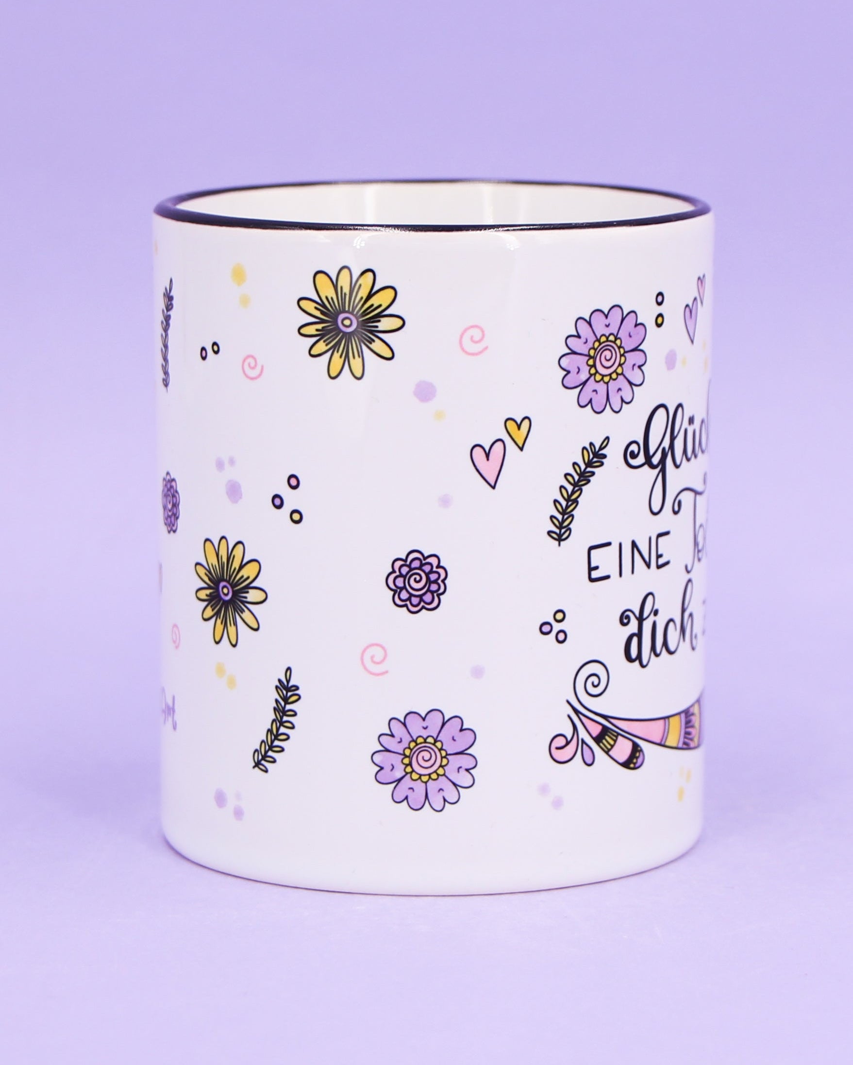 Tasse "Glück ist... Tochter"-RollinArt