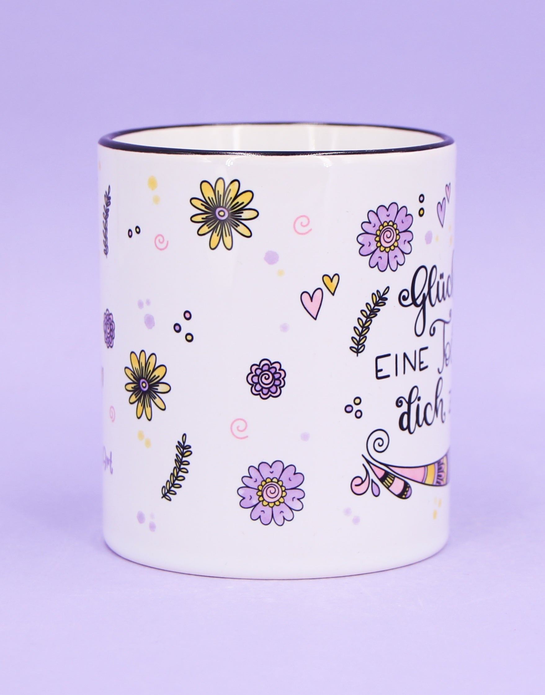 Tasse "Glück ist... Tochter"-RollinArt