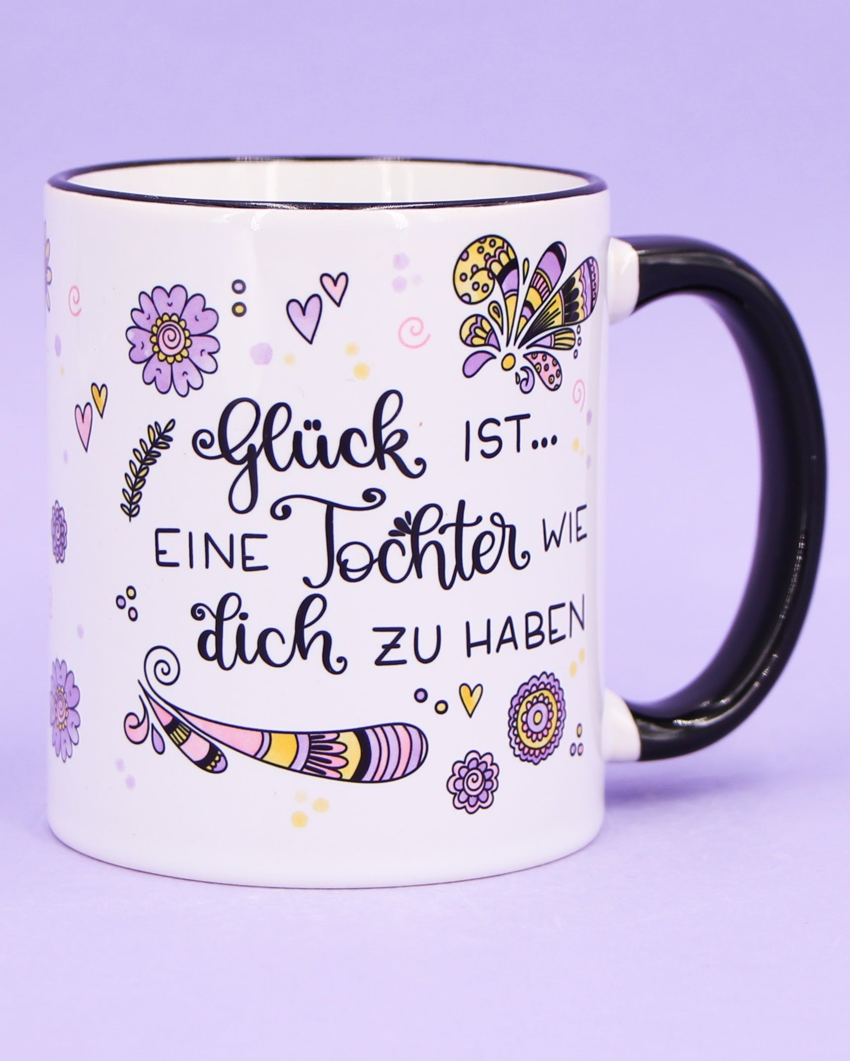 Tasse "Glück ist... Tochter"-RollinArt