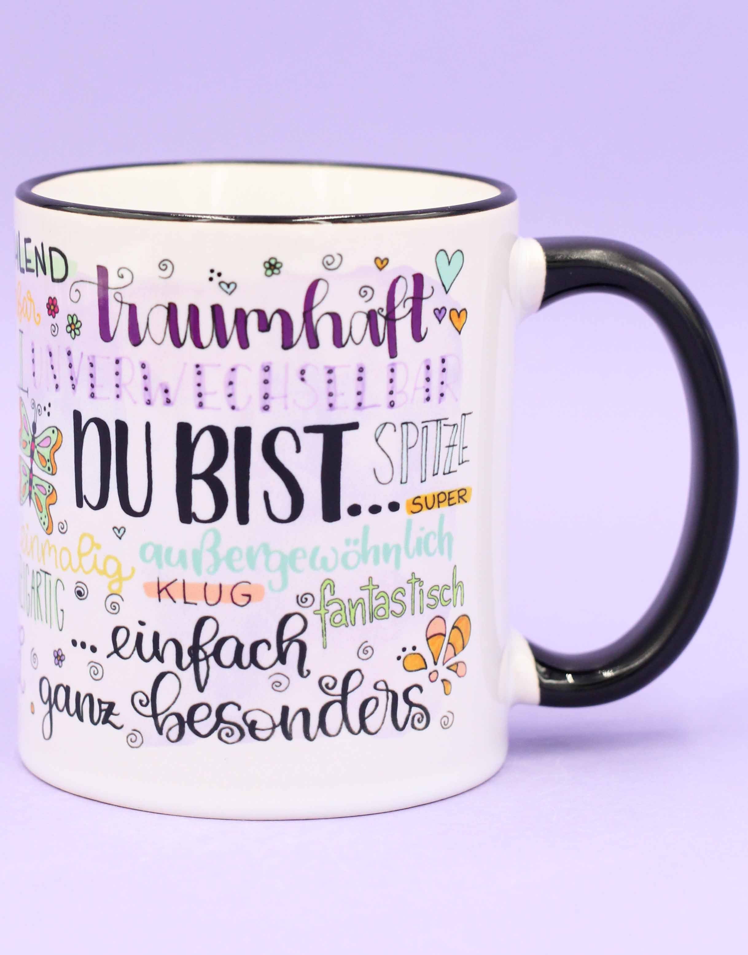 Tasse "Komplimente"-RollinArt