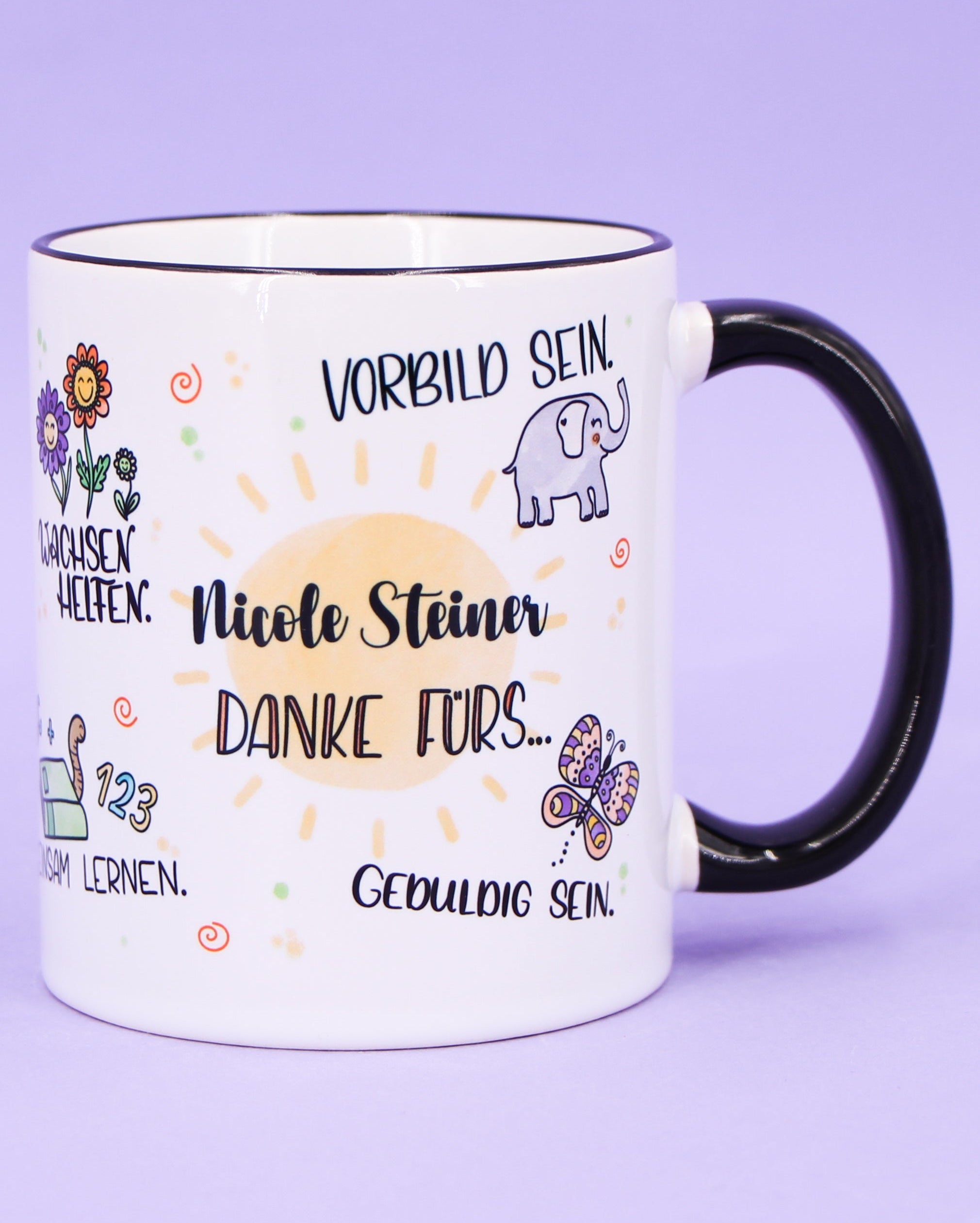 Tasse "Lehrer:in Danke für's..."-RollinArt