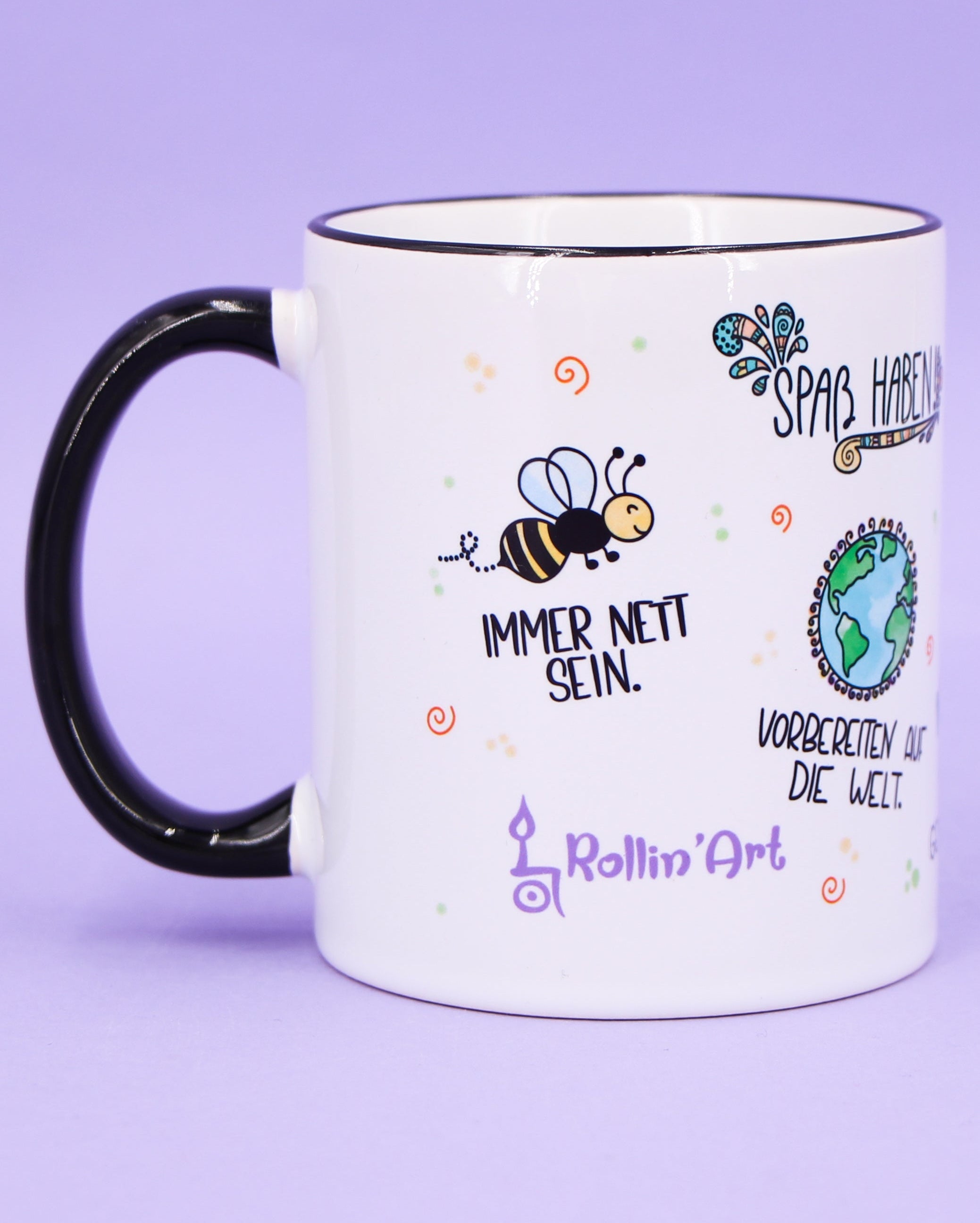 Tasse "Lehrer:in Danke für's..."-RollinArt