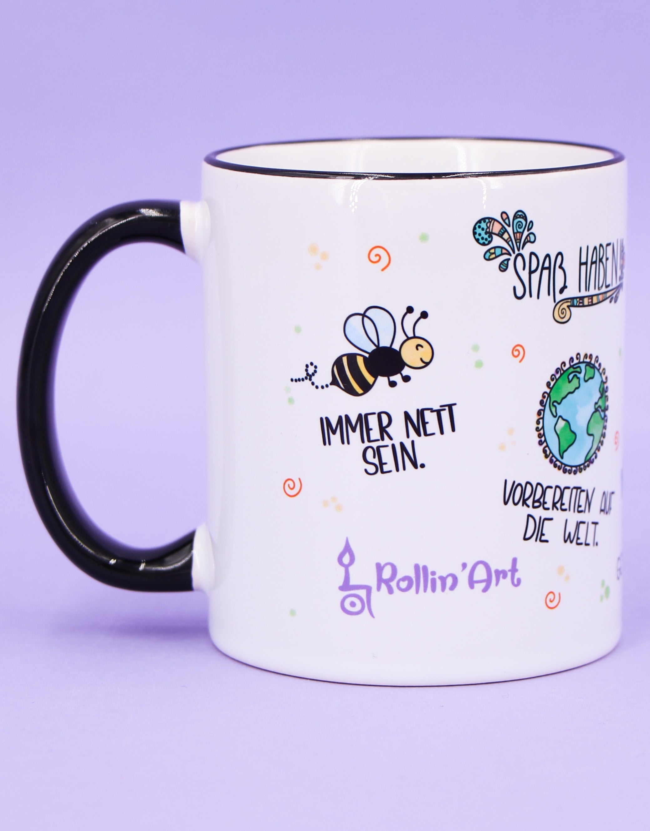 Tasse "Lehrer:in Danke für's..."-RollinArt