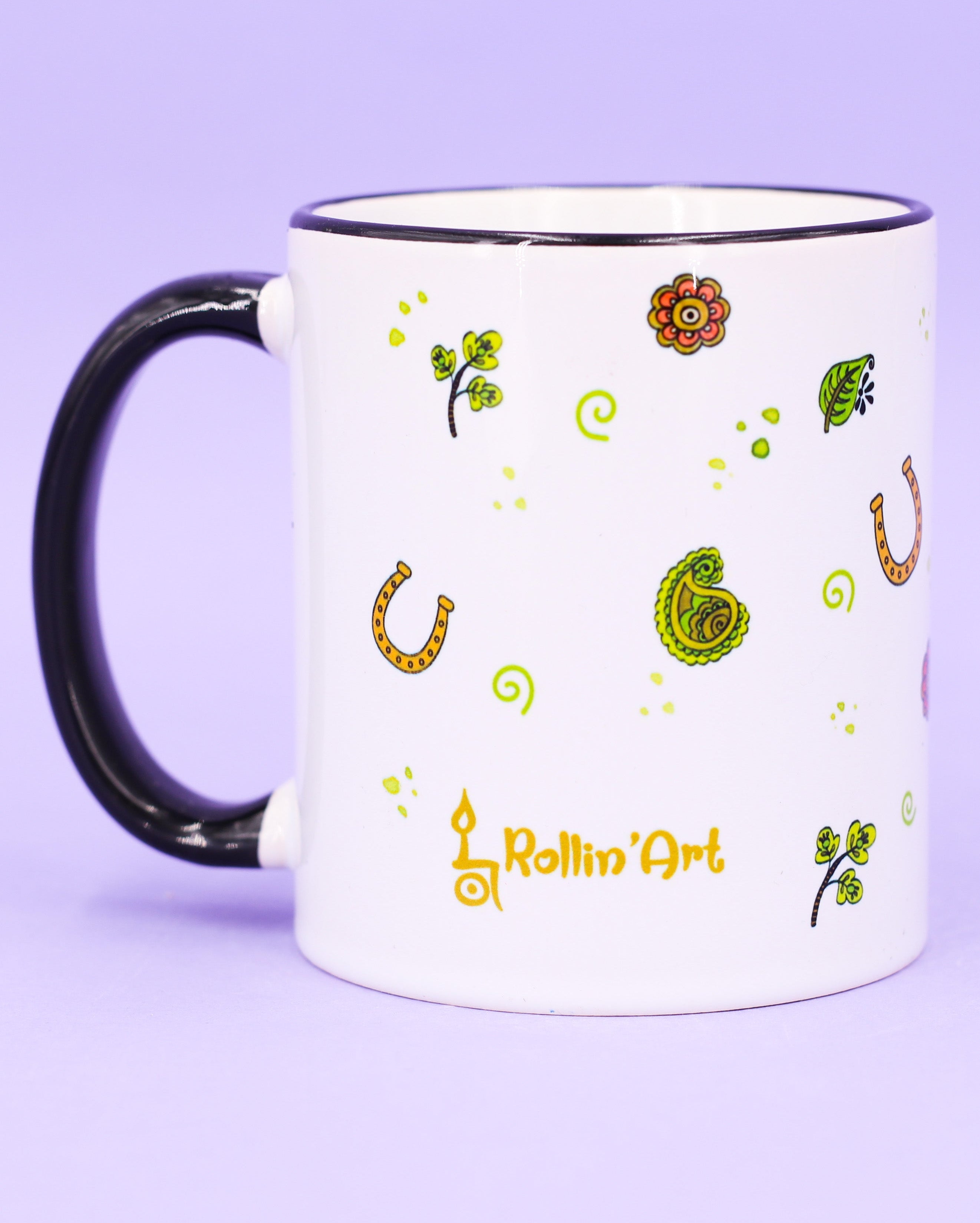 Tasse "Life is better with horses"-RollinArt