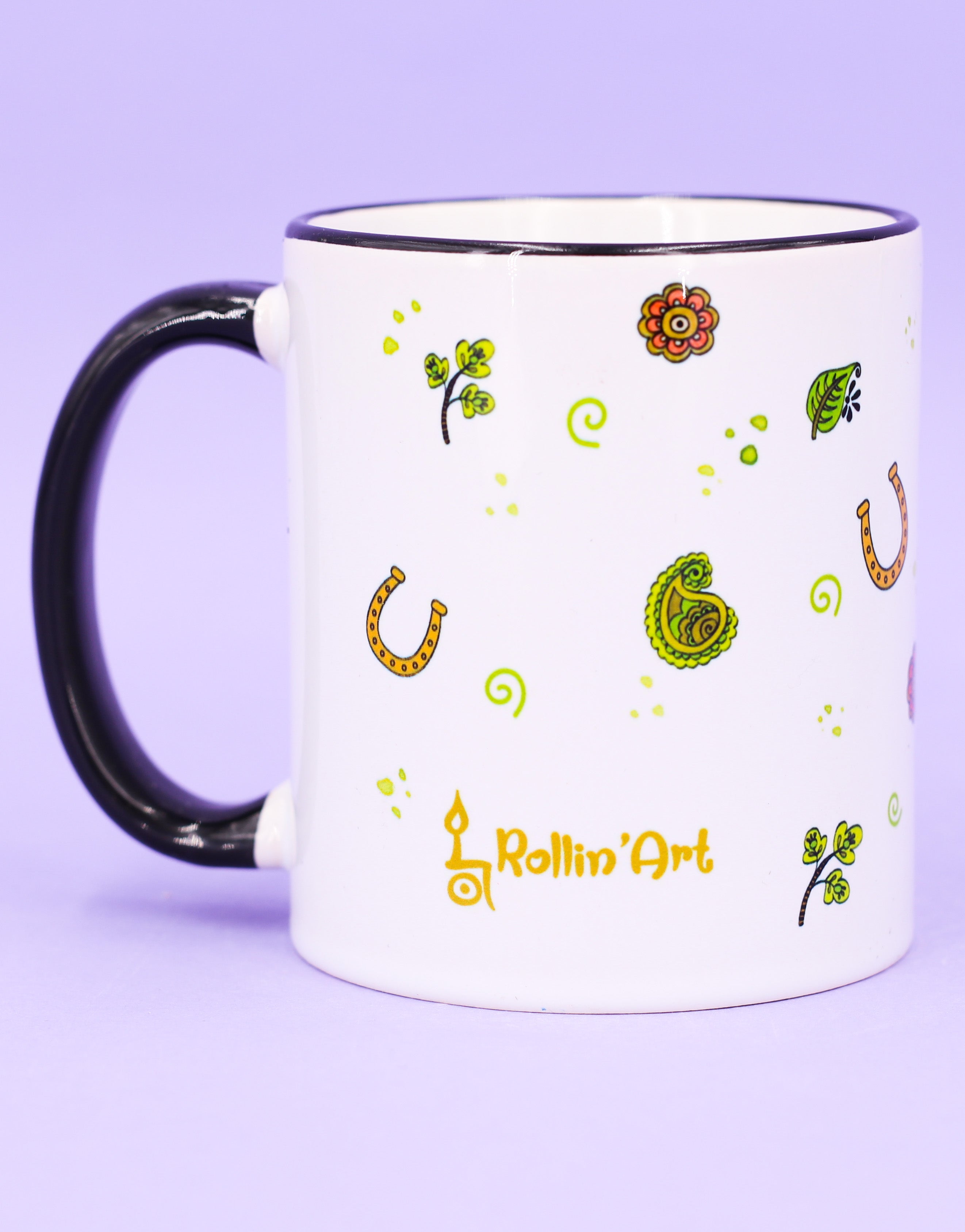 Tasse "Life is better with horses"-RollinArt