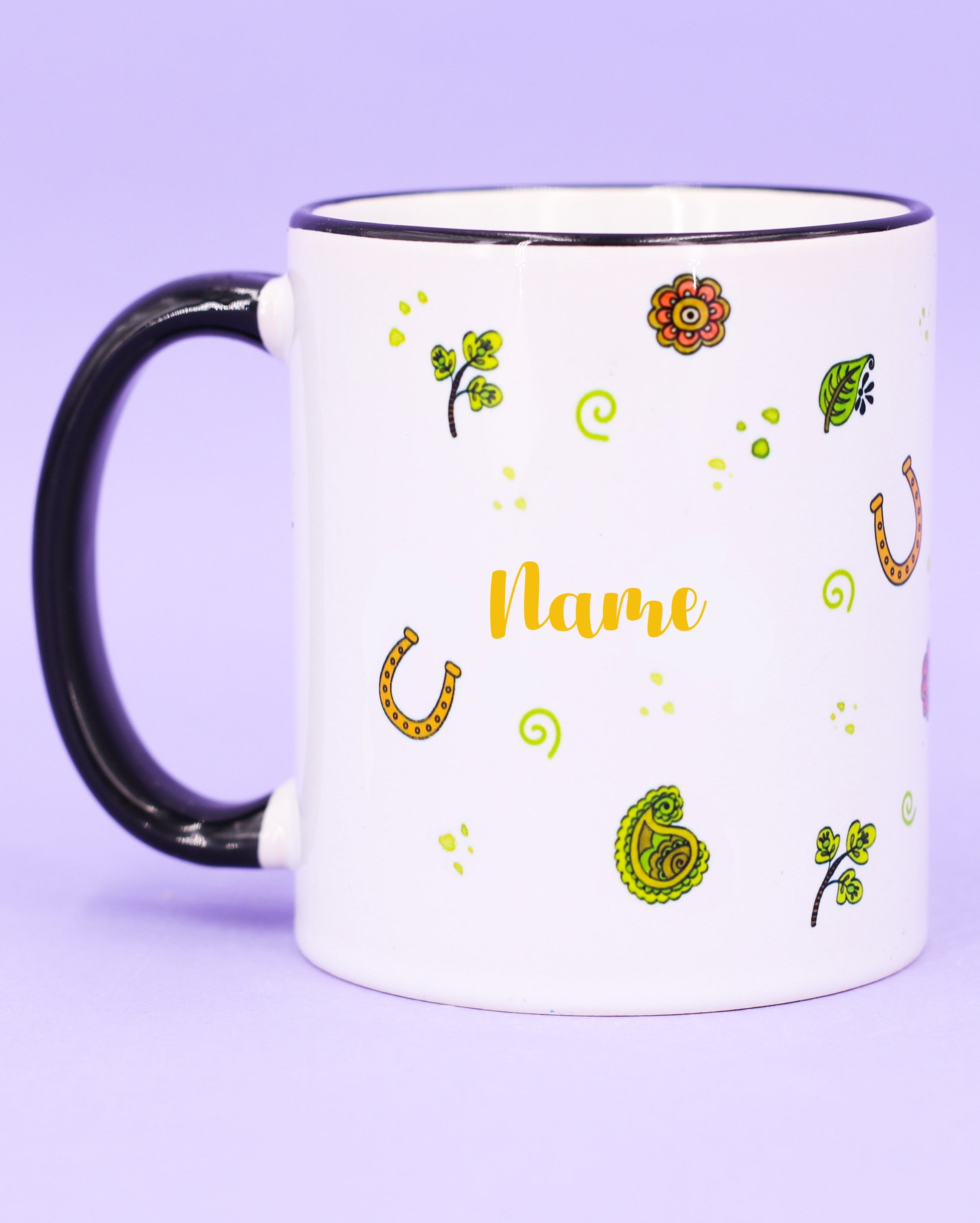 Tasse "Life is better with horses"-RollinArt