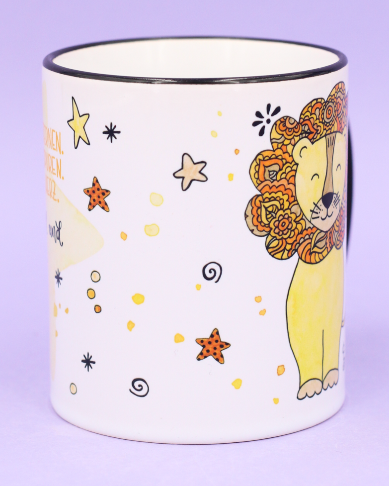 Tasse "Löwe"-RollinArt