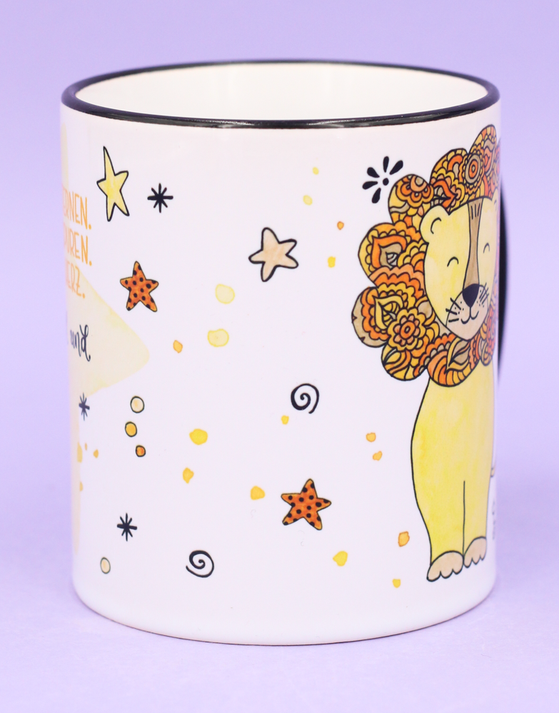 Tasse "Löwe"-RollinArt