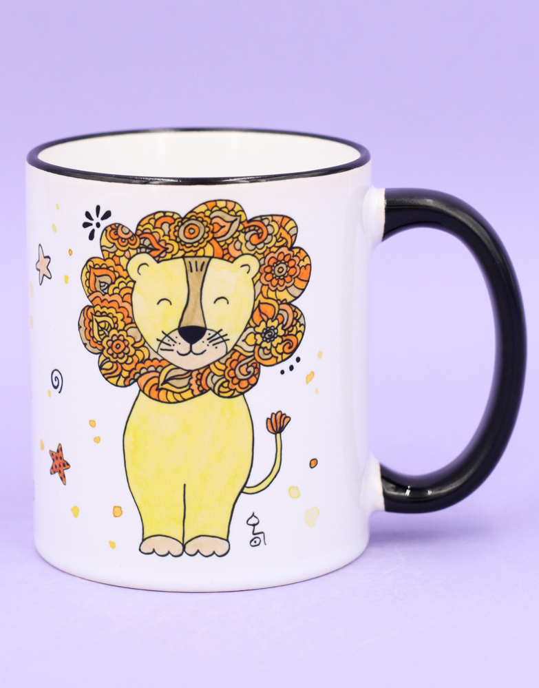 Tasse "Löwe"-RollinArt