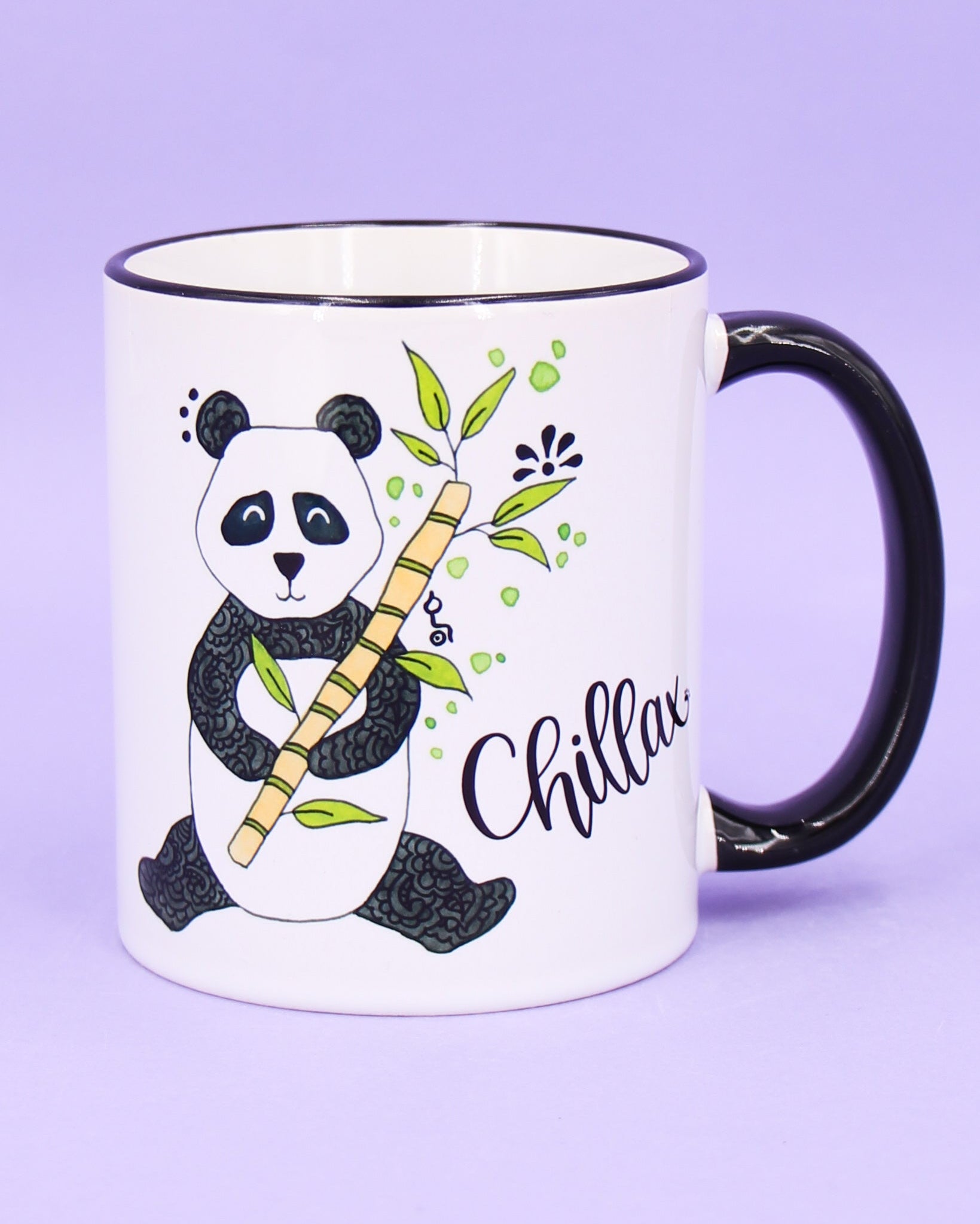 Tasse "Panda"-RollinArt