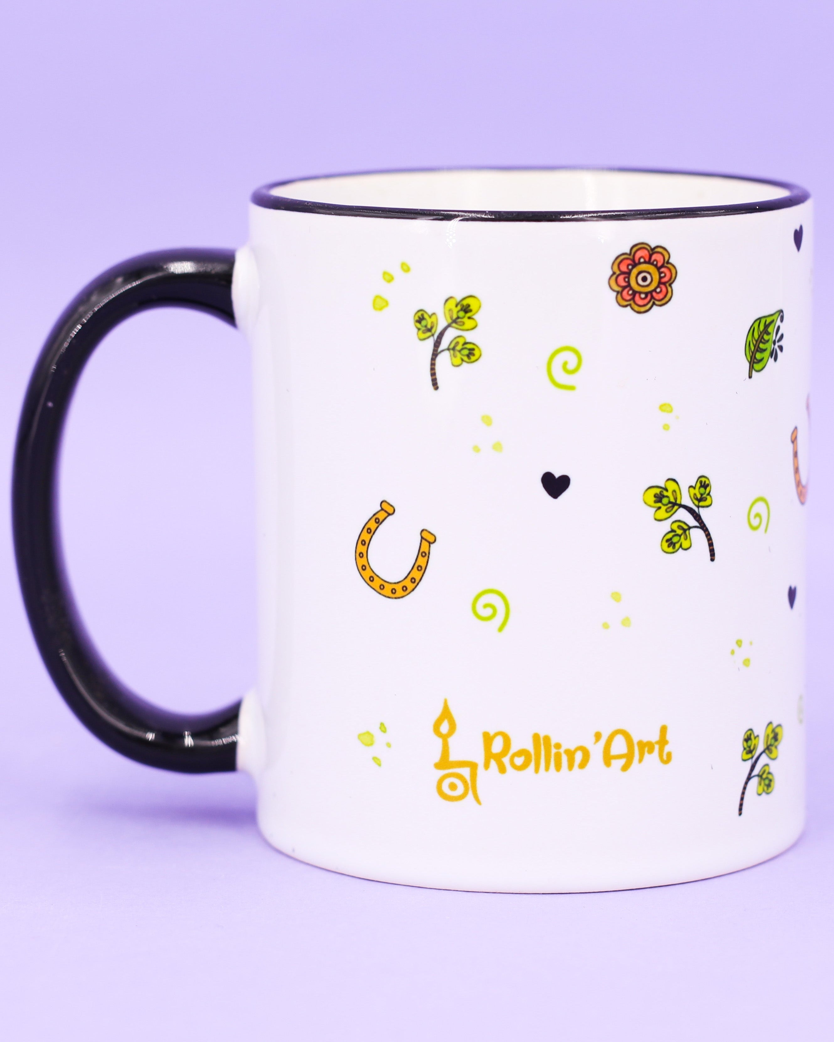 Tasse "Pferdenarrisch"-RollinArt