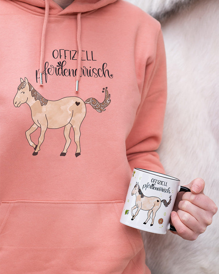 Tasse "Pferdenarrisch"-RollinArt